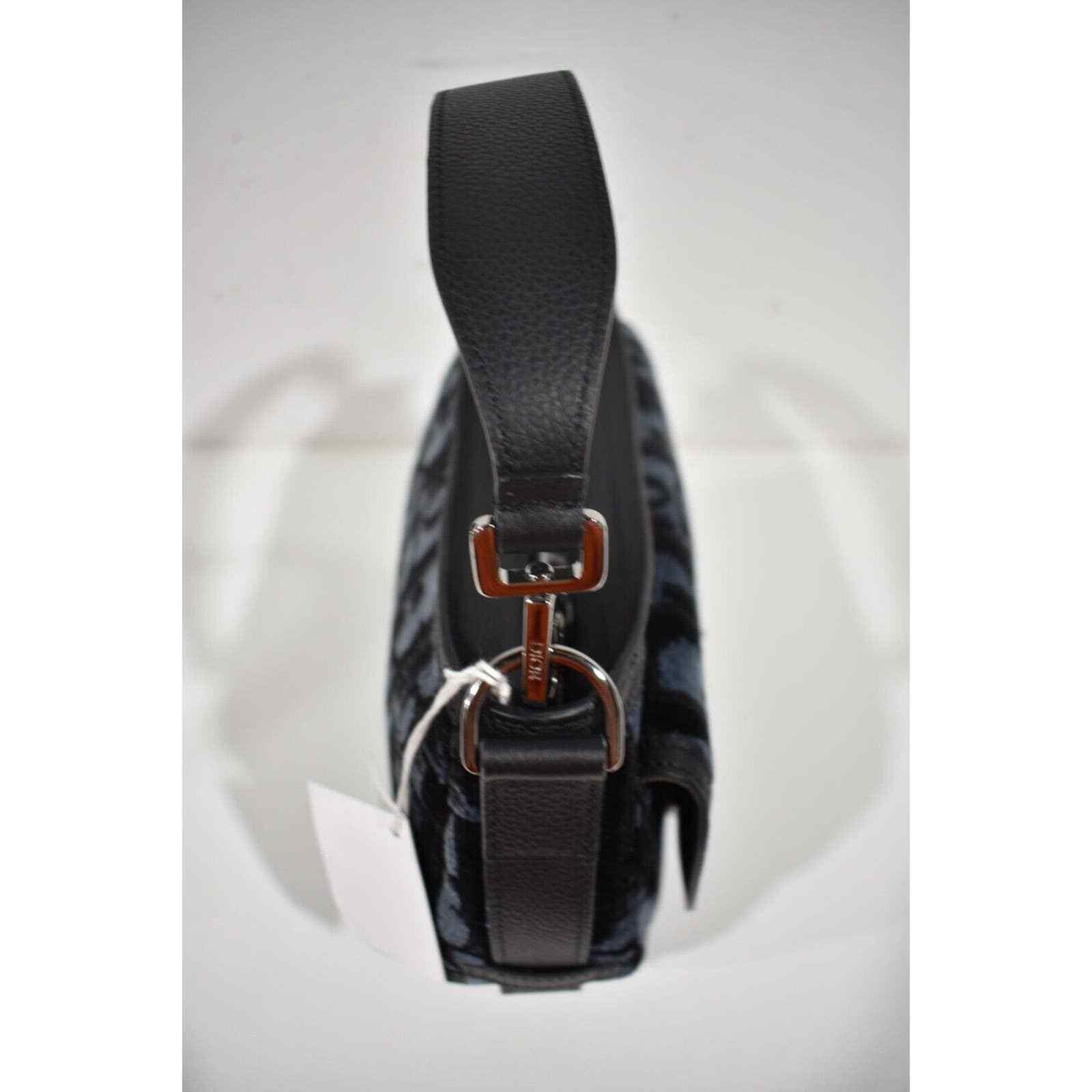 Dior Christian Dior Mini Saddle Soft Black Crossbody Handle Bag Size ONE SIZE - 5 Thumbnail