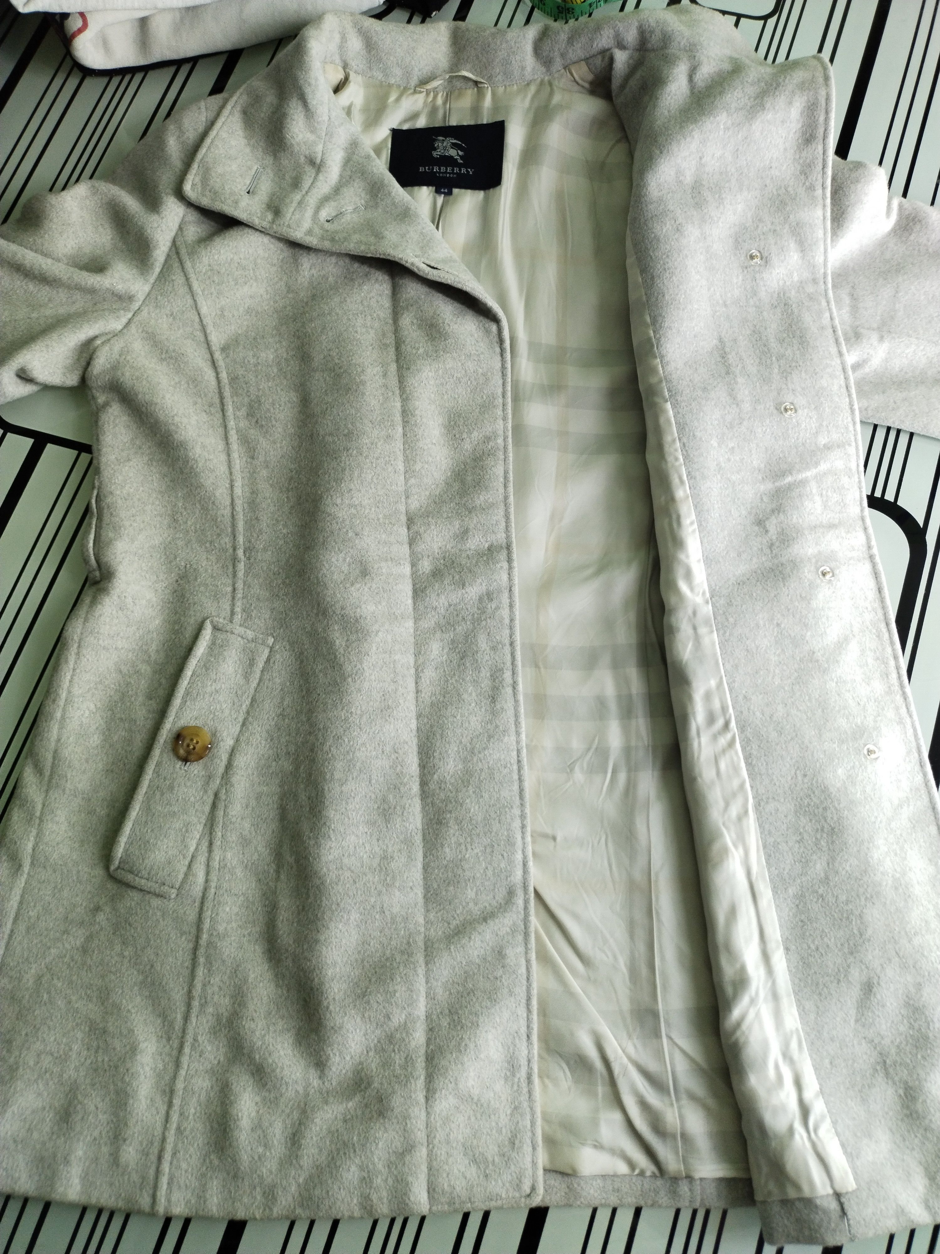 Burberry Vtg Burberry Trench Coat Jacket Size US M / EU 48-50 / 2 - 5 Thumbnail