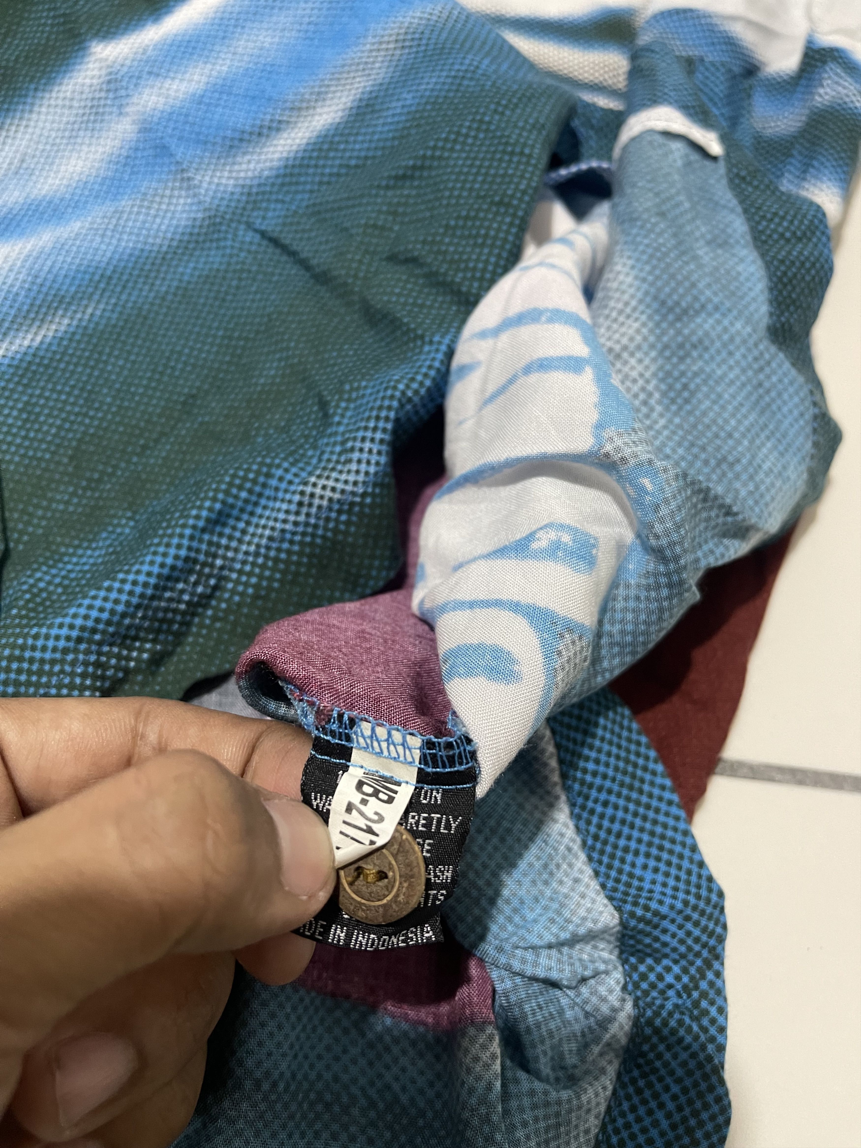 Mambo Mambo Hawaiian Shirt Size US M / EU 48-50 / 2 - 10 Thumbnail