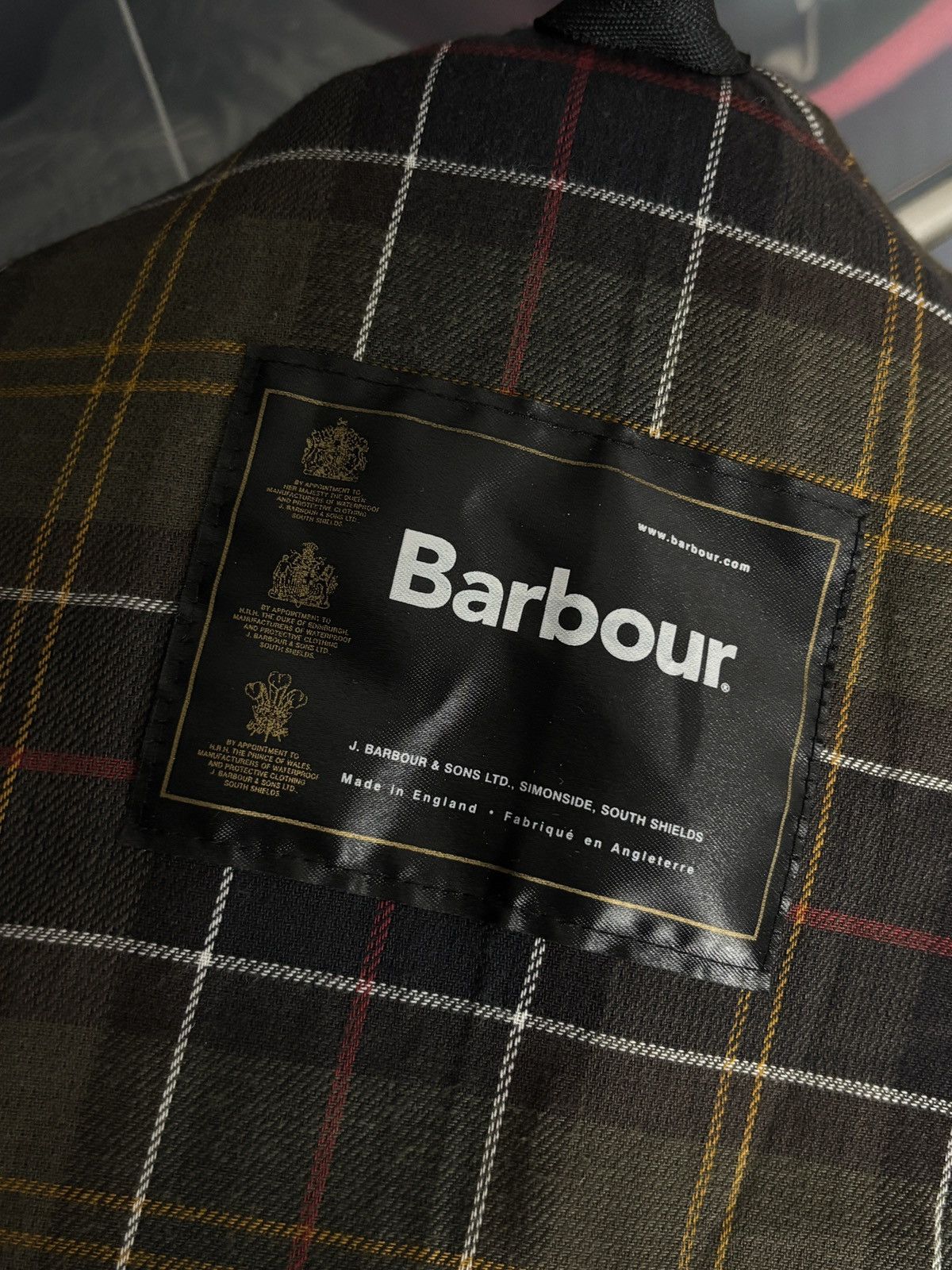 Barbour Set Barbour A830 Beaufort Wax Jacket + A855 Zip-In Vest Size US L / EU 52-54 / 3 - 20 Thumbnail