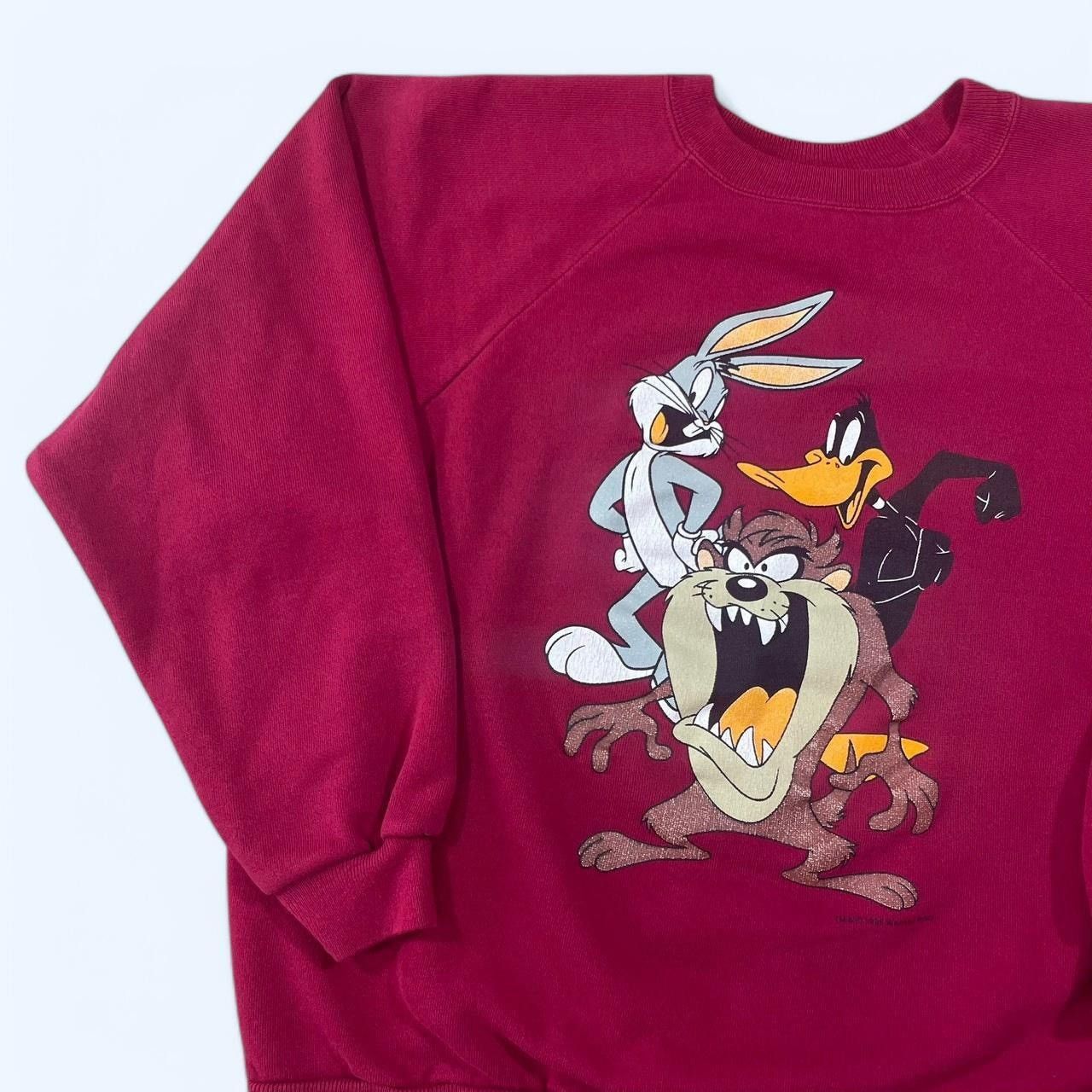 Vintage Vintage 1996 Looney Tunes Sweatshirt Size US L / EU 52-54 / 3 - 2 Thumbnail