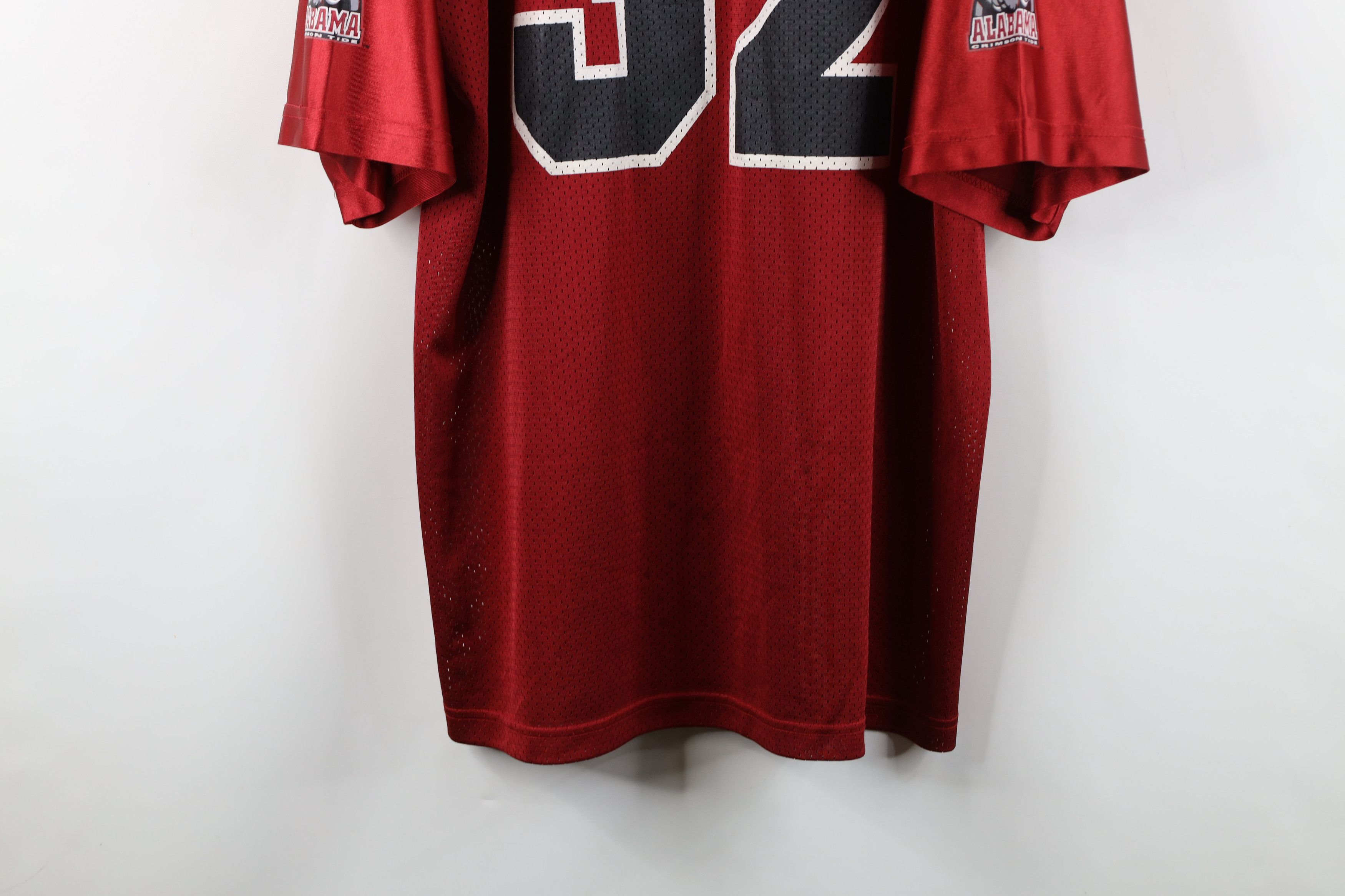 Vintage Vintage University of Alabama Football Jersey Red #32 Mesh Size US XL / EU 56 / 4 - 3 Thumbnail