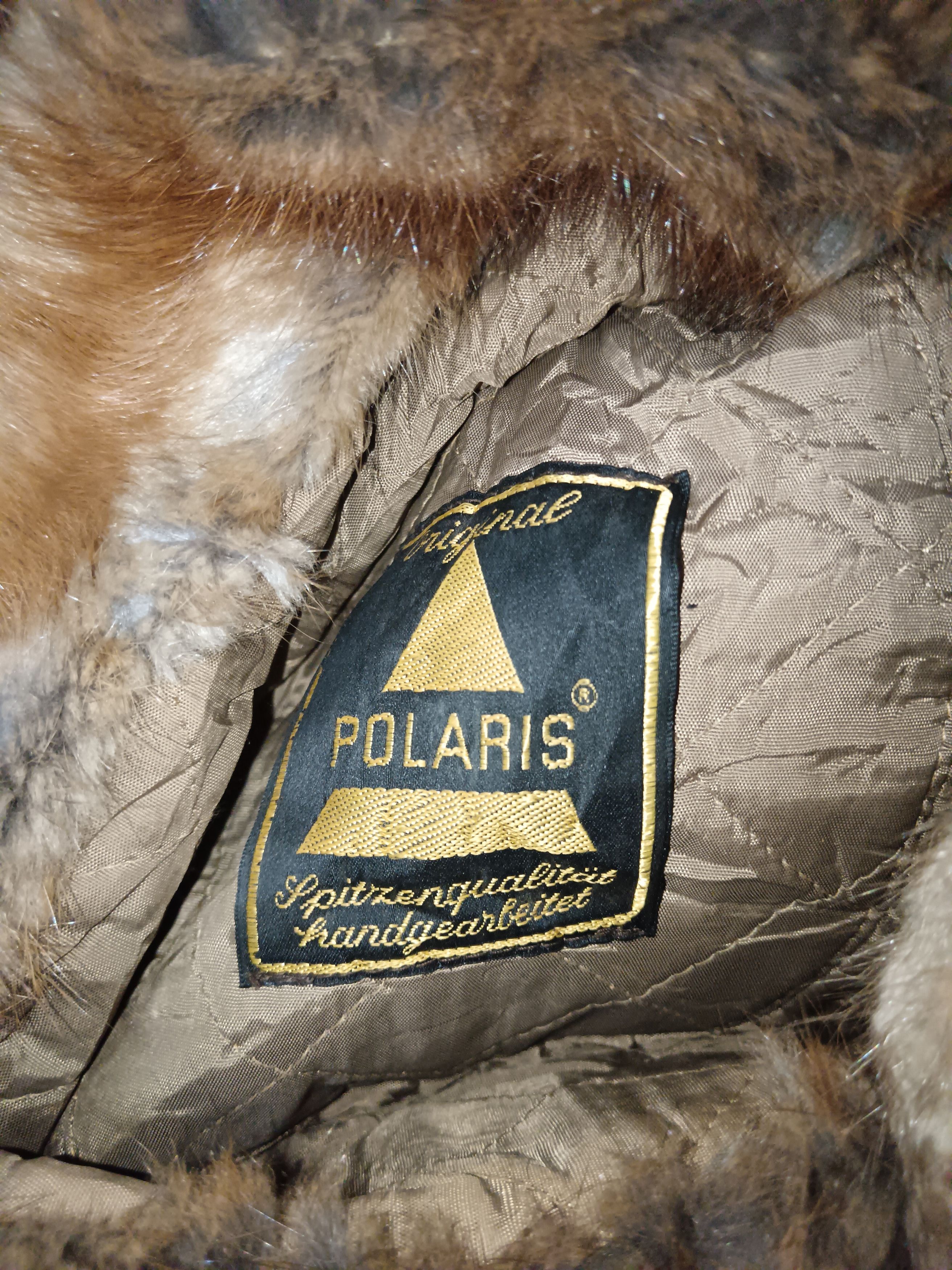 Genuine Leather × Hunter POLARIS SHEARLING LEATHER TRAPPER EARFLAP HAT Size ONE SIZE - 2 Thumbnail