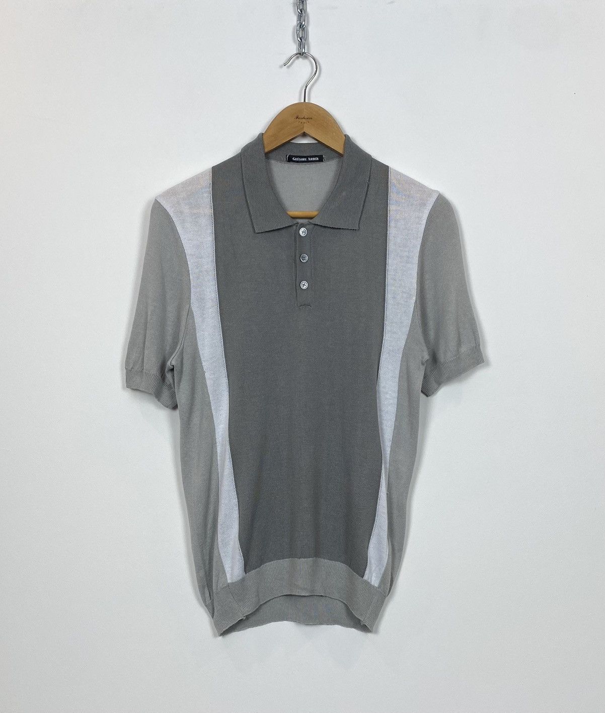 Other Gregory Arber Men’s Polo Shirt Size Small Made In Ukraine Size US S / EU 44-46 / 1 - 1 Thumbnail