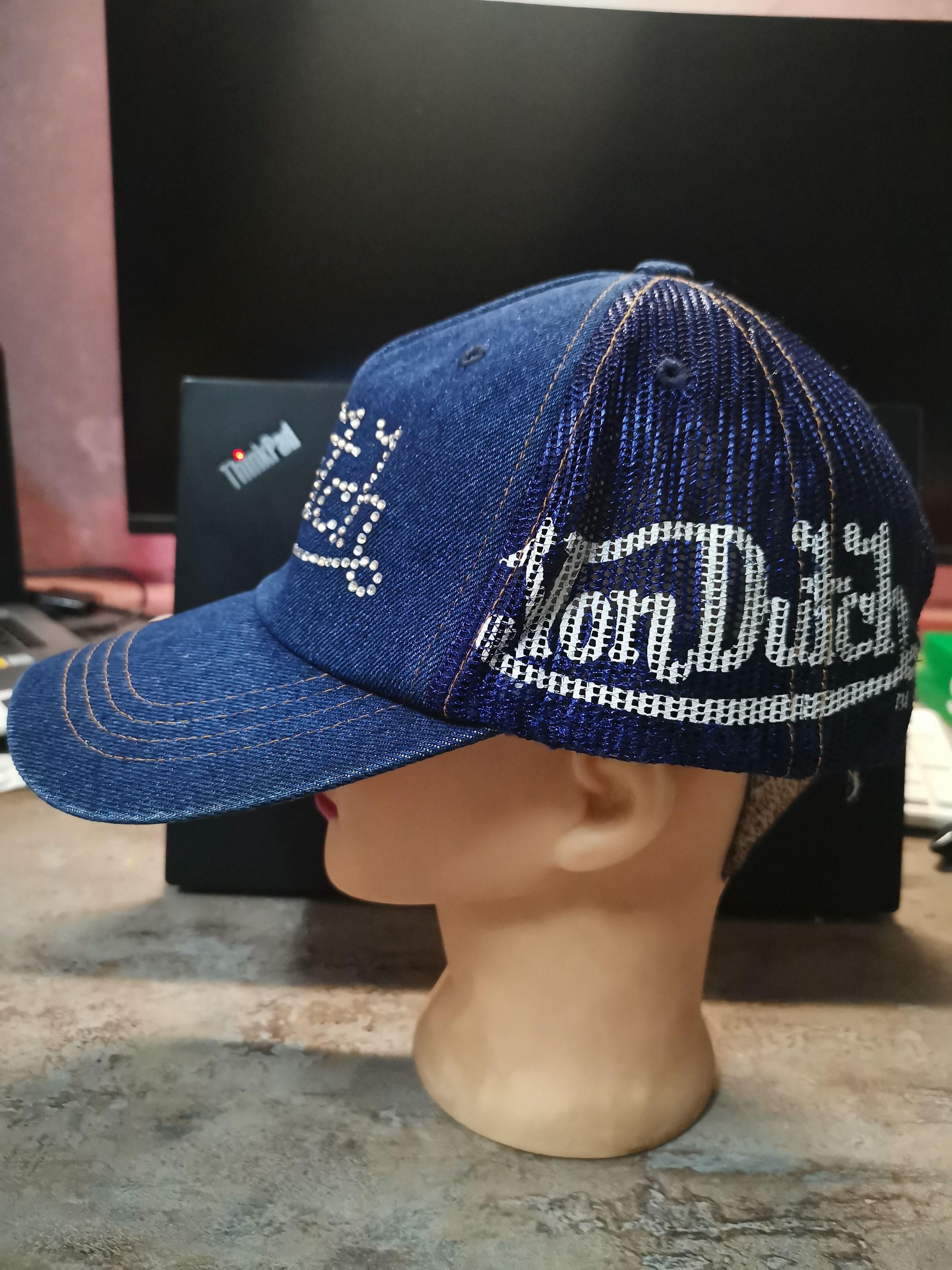 Vintage × Von Dutch Vintage Von Dutch Trucker Hats - Nice Design Size ONE SIZE - 2 Thumbnail