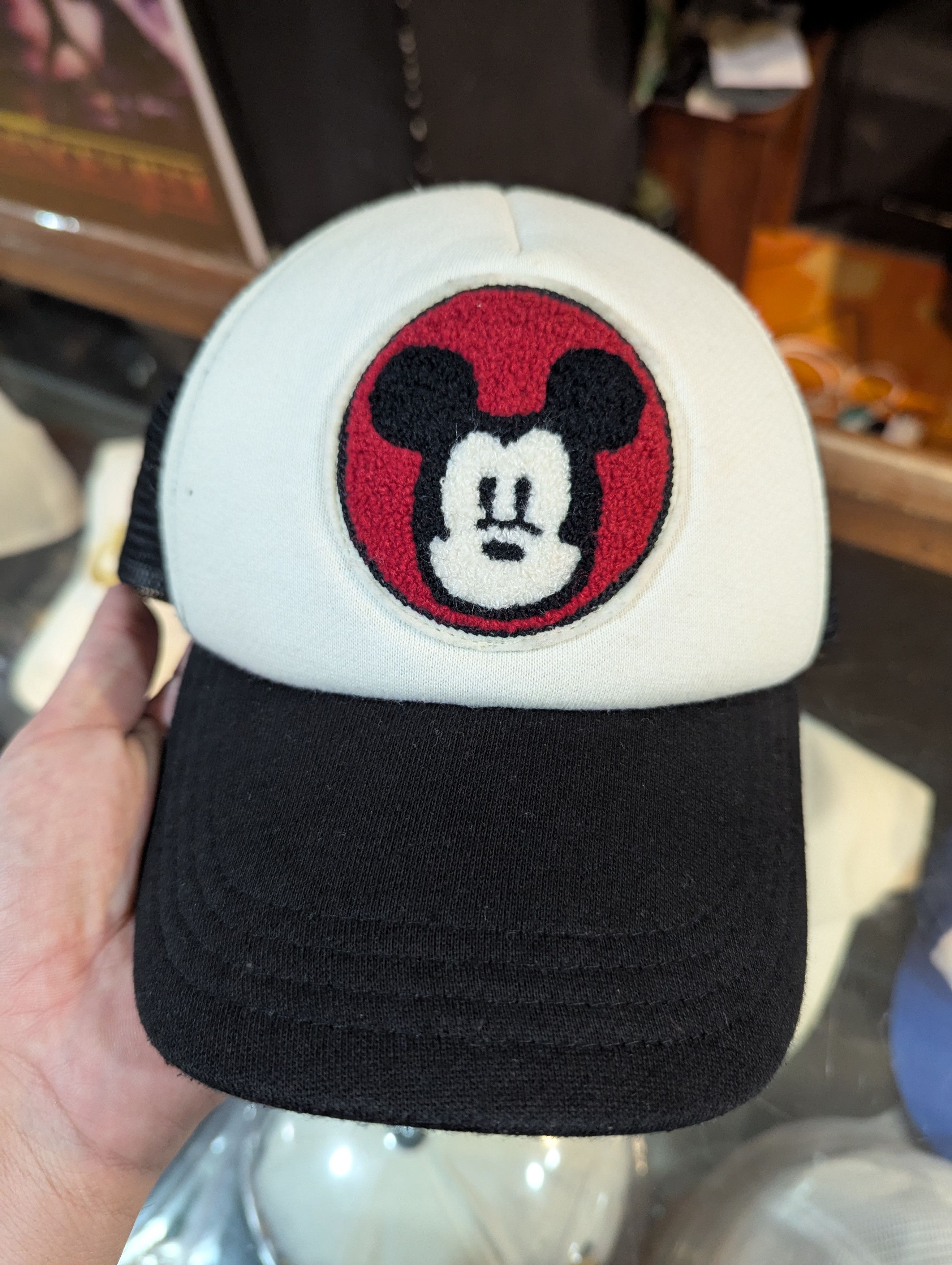 Mickey Mouse × Vintage Mickey mouse trucker cap Size ONE SIZE - 1 Thumbnail
