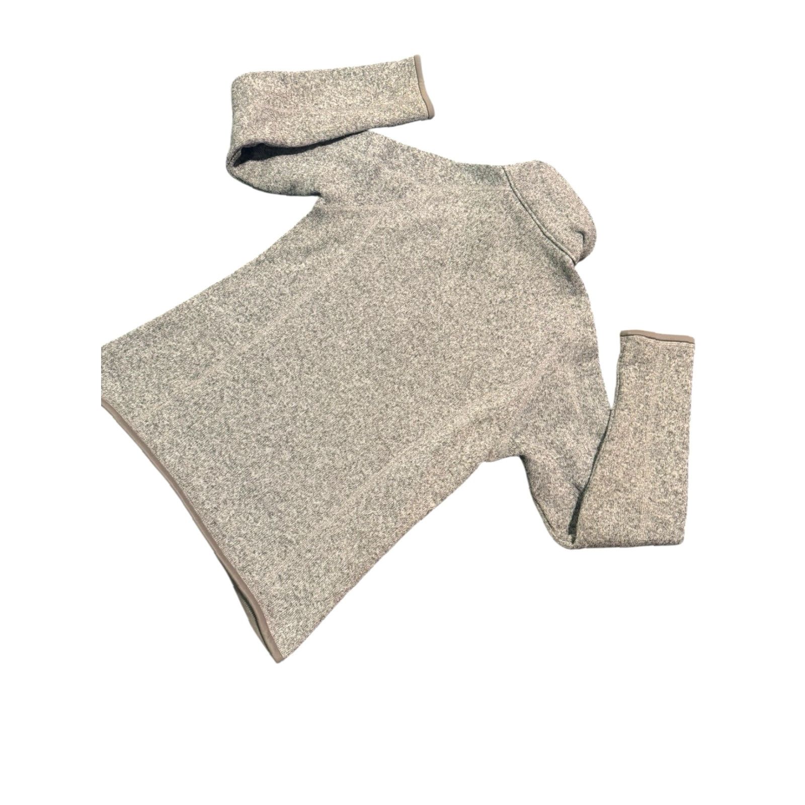 Patagonia Patagonia Better Sweater Womens Small Gray 1/4 Zip Fleece Jacket Sweatshirt EUC Size S / US 4 / IT 40 - 7 Thumbnail