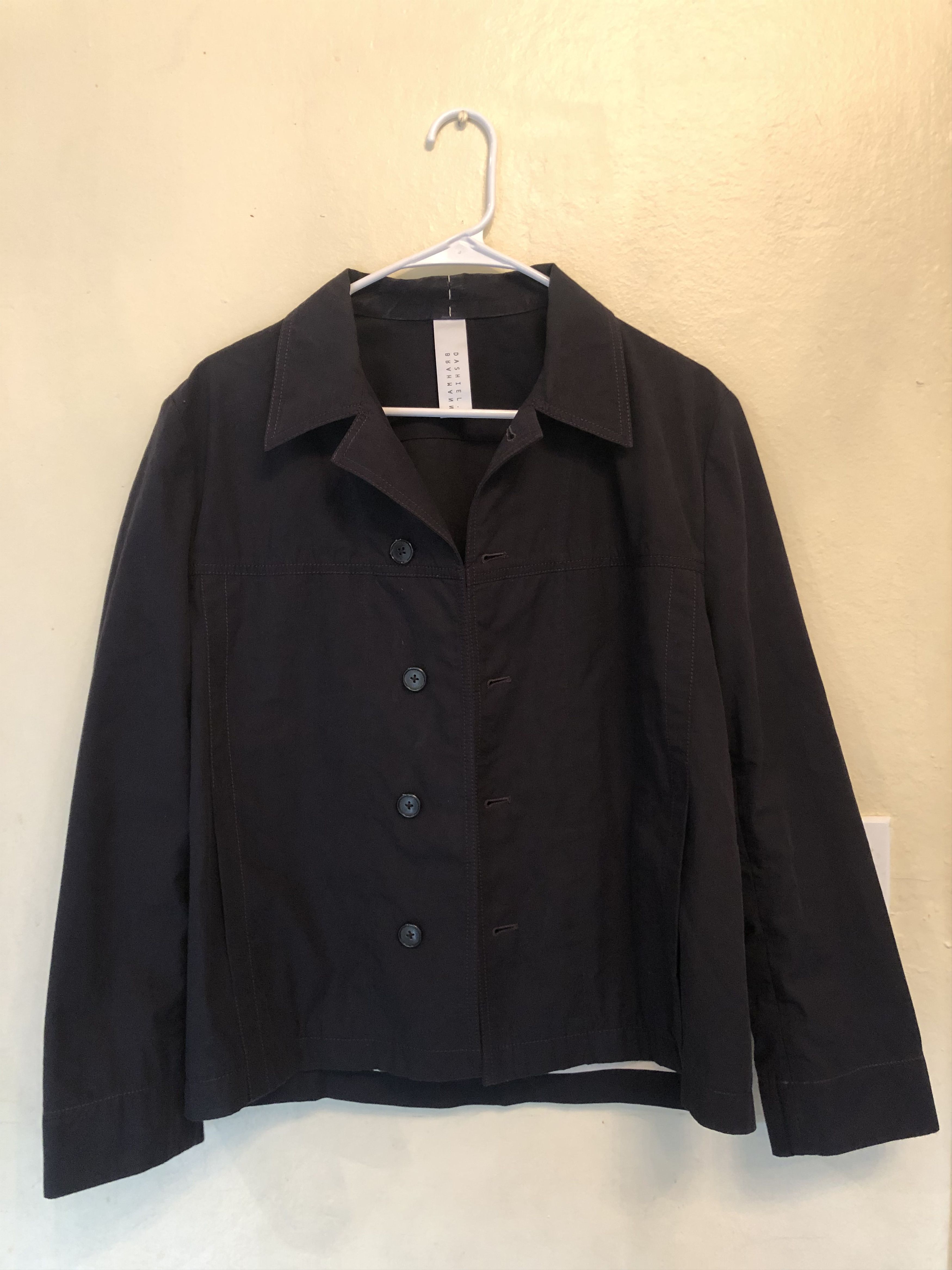 Dashiel Brahmann Box Cropped Cotton Jacket Size US S / EU 44-46 / 1 - 3 Thumbnail