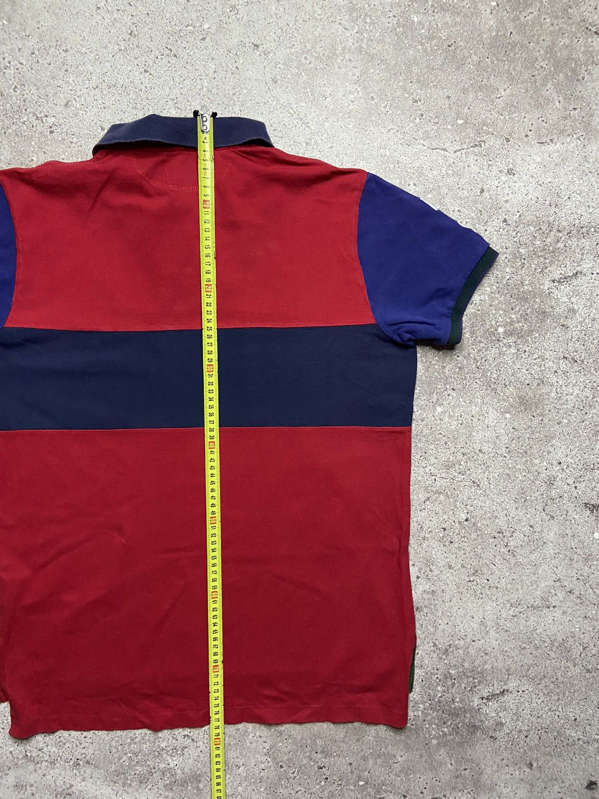 Polo Ralph Lauren Vintage Y2K Polo By Ralph Lauren Big Pony Logo T-Shirt Hype Size US L / EU 52-54 / 3 - 6 Thumbnail
