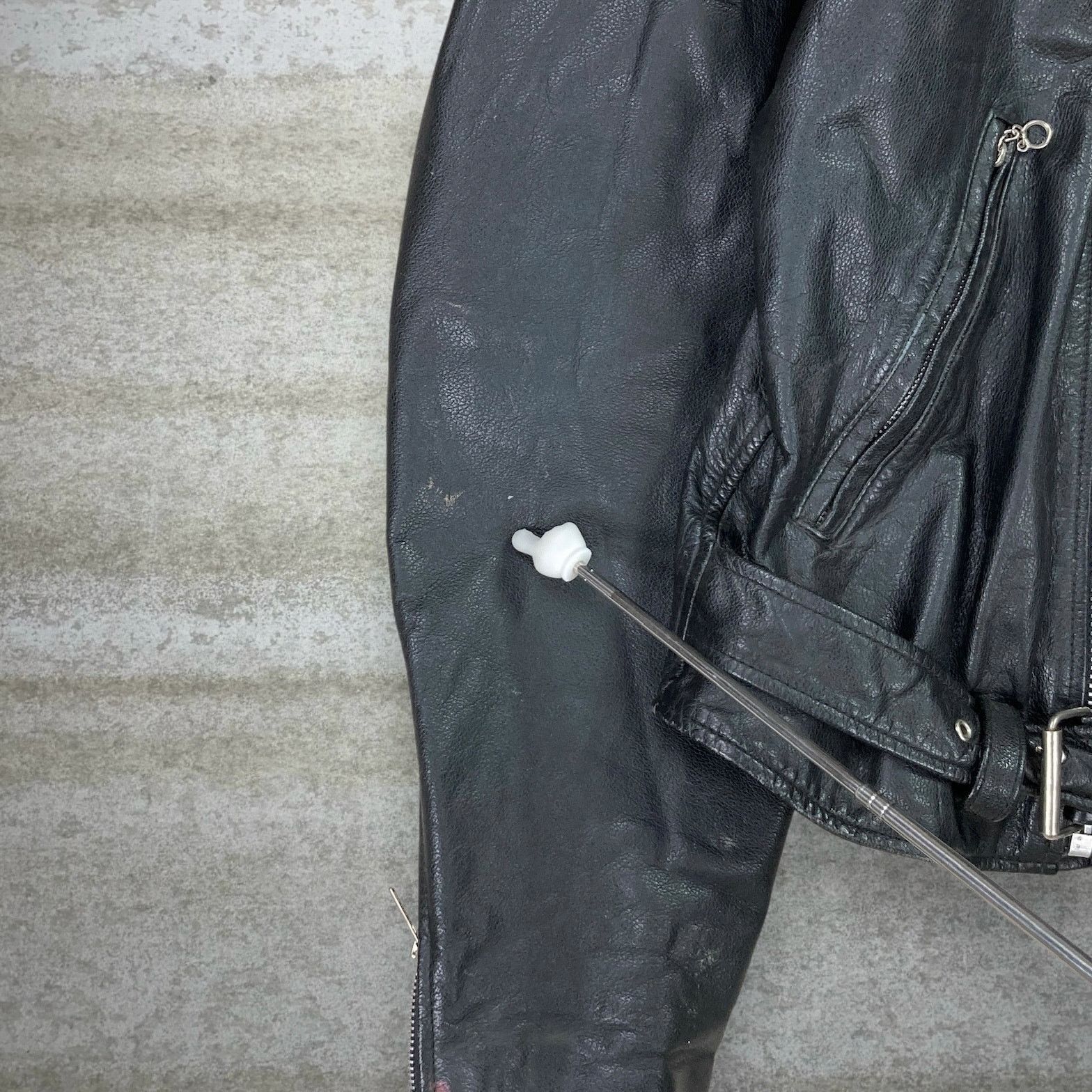 Vintage Vintage 90s Street Legal Genuine Leather Jacket Mens L Black Size US L / EU 52-54 / 3 - 7 Thumbnail