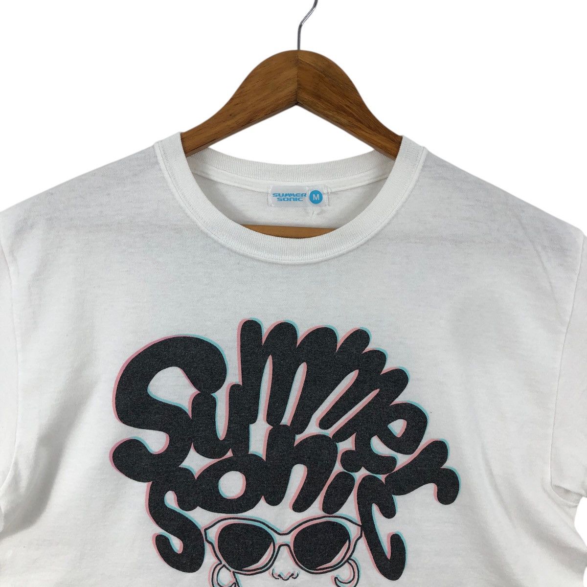 Band Tees SUMMER SONIC Tee Shirt Band Tees Rock Size US M / EU 48-50 / 2 - 2 Thumbnail