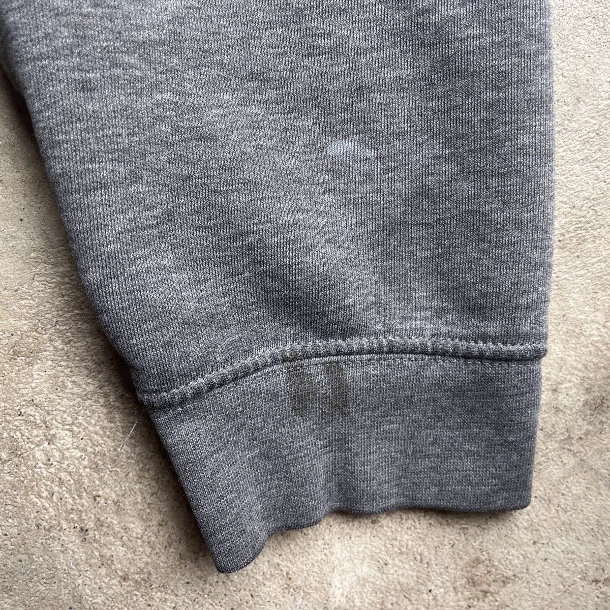 Nike Vintage Y2K Nike Gray Pullover Hoodie Size US XL / EU 56 / 4 - 4 Thumbnail