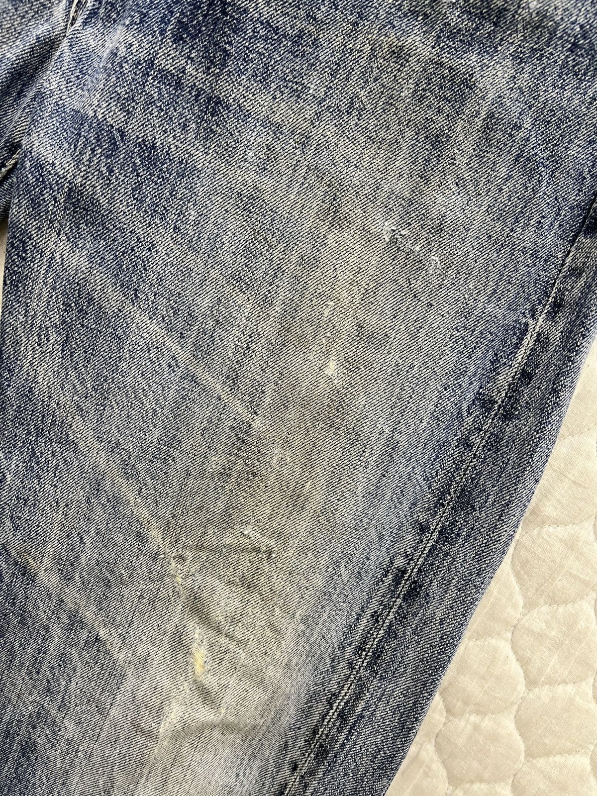 Vintage 🔥🔥🔥ARCHIVE SMITH SELVEDGE DENIM Size US 30 / EU 46 - 7 Thumbnail