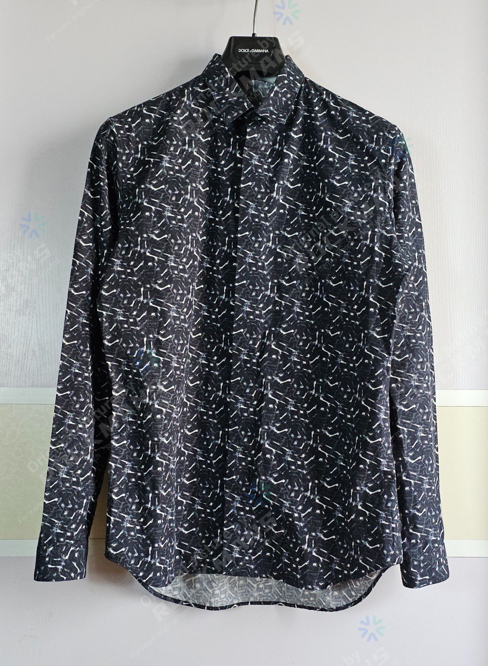 Dior Dior Men's Shirts Size 40 Like M-L Size US M / EU 48-50 / 2 - 1 Thumbnail