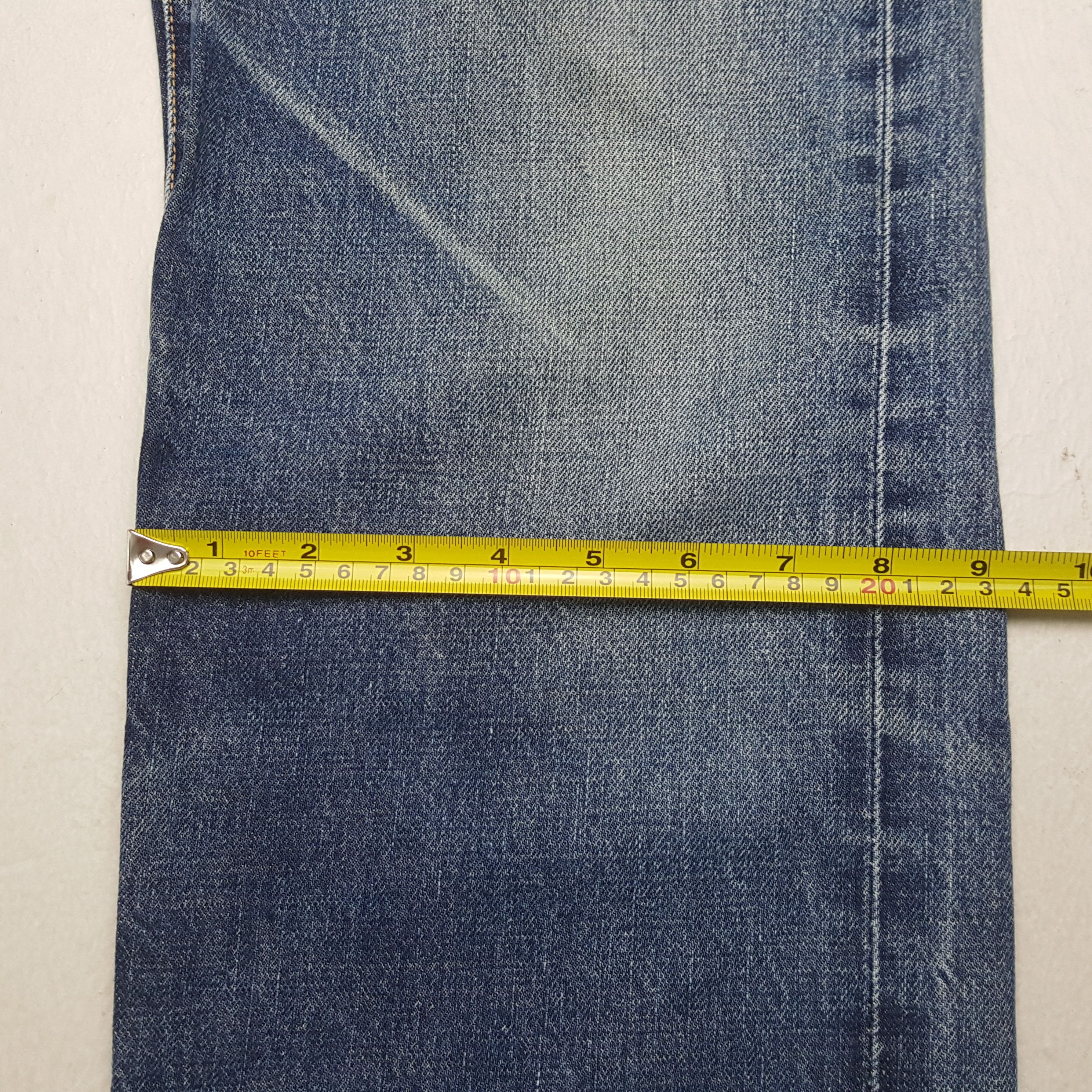 Evisu EVIS JAPANESE BRAND Custom Daicock Jeans C297N1 Size US 29 - 10 Thumbnail