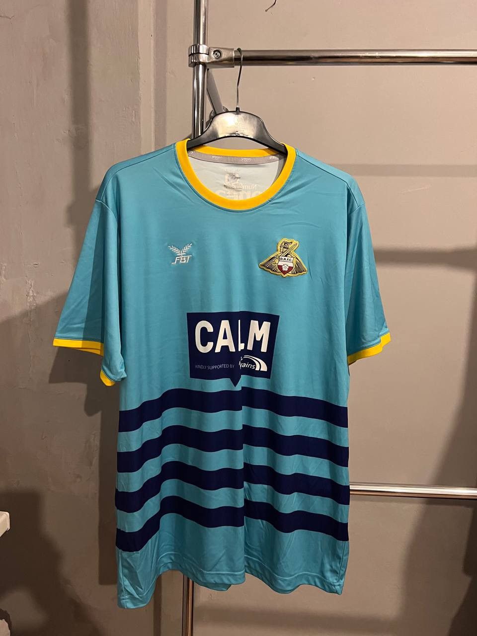 Sports Specialties 2017/18 DONCASTER ROVERS FTB THIRD SOCCER JERSEY 4XL Size US XXL / EU 58 / 5 - 2 Thumbnail