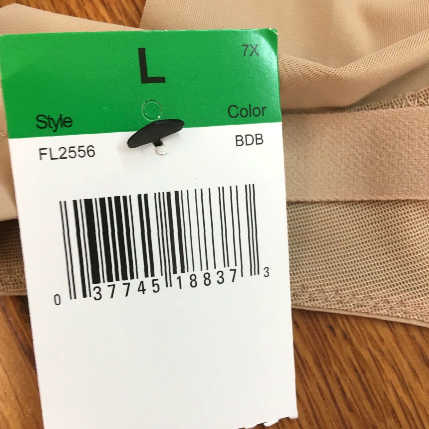 Vintage Maidenform Flexees Shapewear Womens Size Large Beige Bra Singlet Torsette Shape Wear Size ONE SIZE - 7 Thumbnail