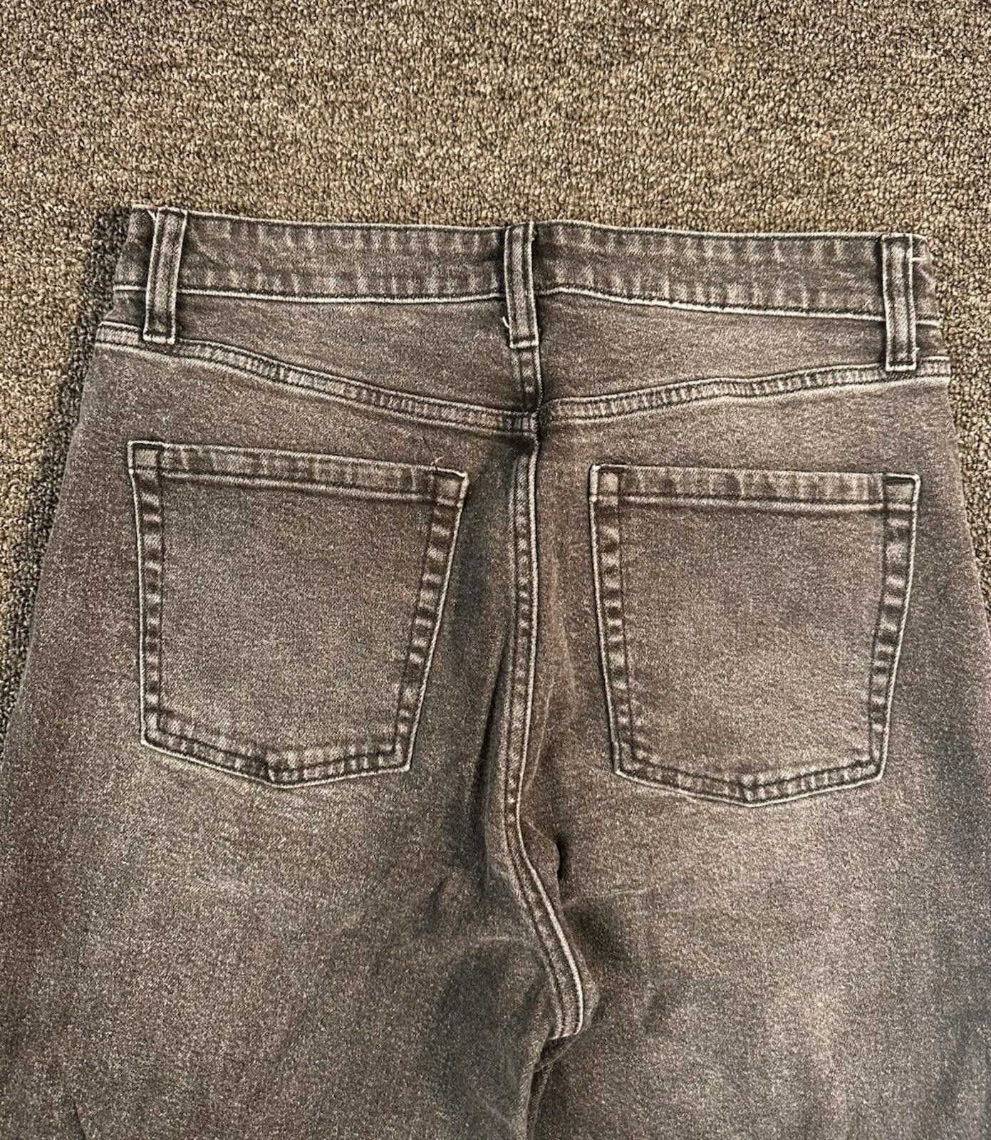 Other Wild Fable Women’s S Straight High Rise Distressed Jeans Size 28" / US 6 / IT 42 - 4 Thumbnail