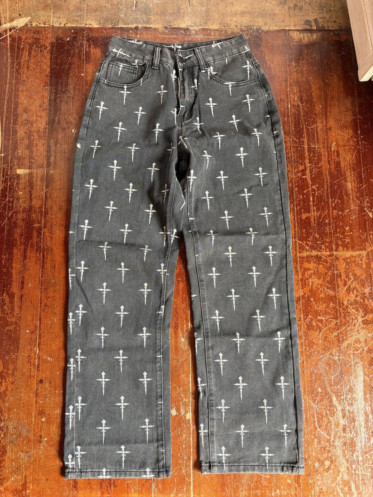Other ROMWE DAGGER JEANS Size 26" / US 2 / IT 38 - 1 Thumbnail