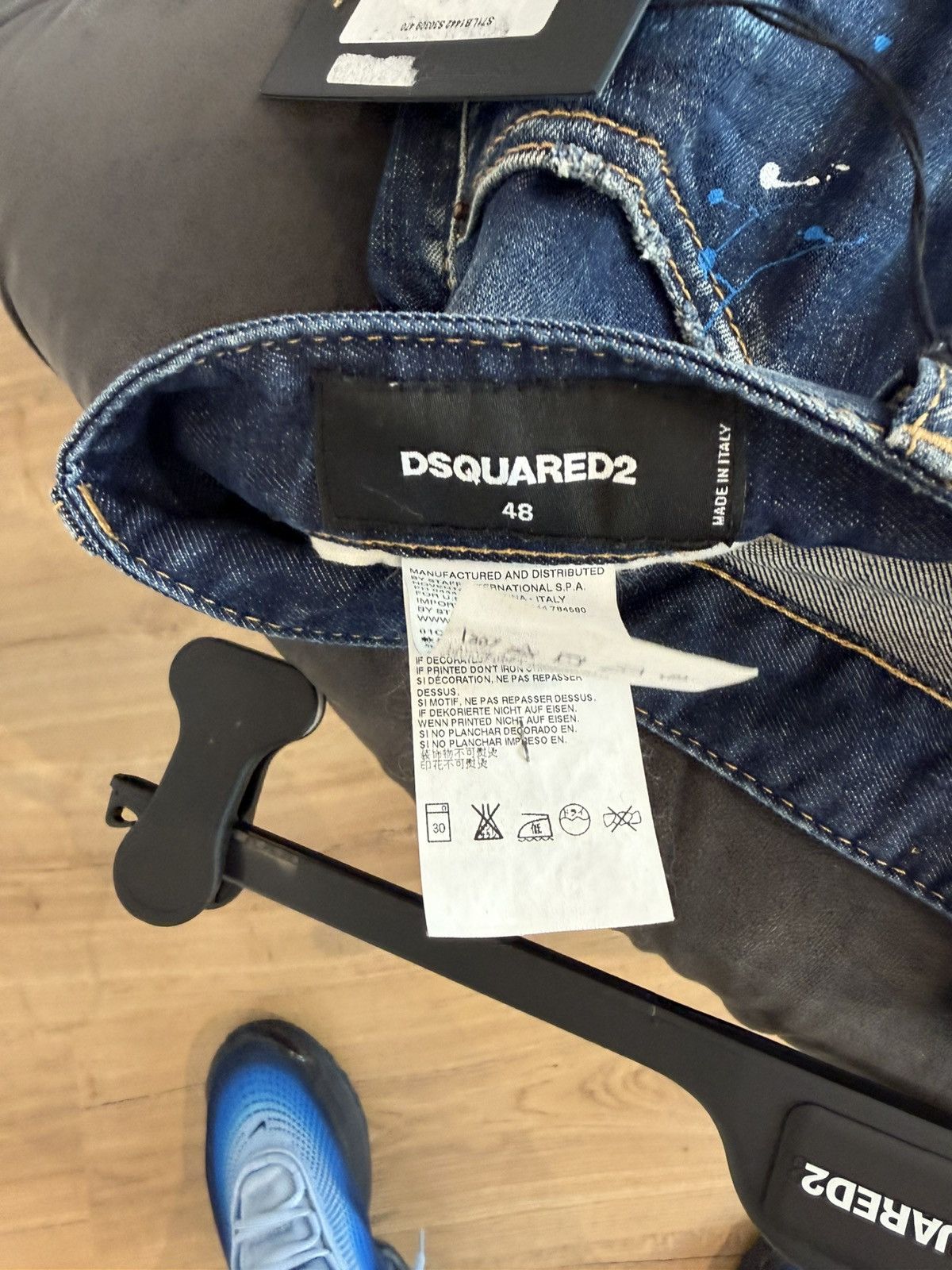 Dsquared2 Dsquared2 jeans distressed Size US 32 / EU 48 - 4 Thumbnail