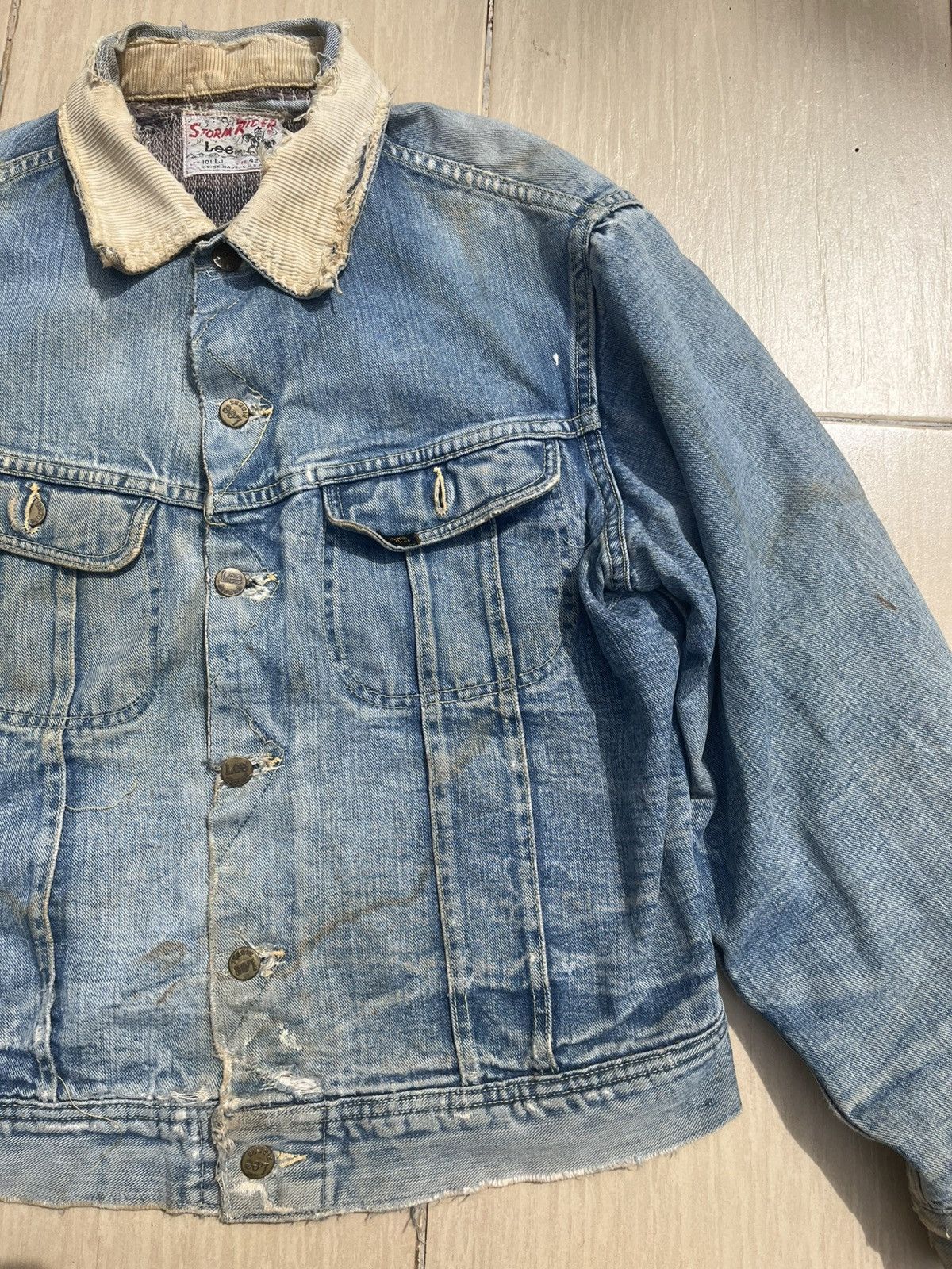 Lee × Vintage Thrash!! Vintage Lee 101 LJ Size US M / EU 48-50 / 2 - 11 Thumbnail