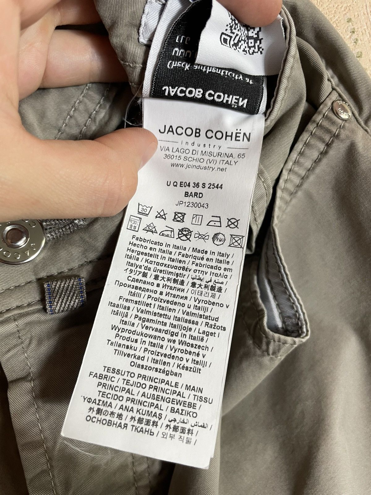 Jacob Cohen Jacob Cohen pants size 34 Size US 34 / EU 50 - 11 Thumbnail