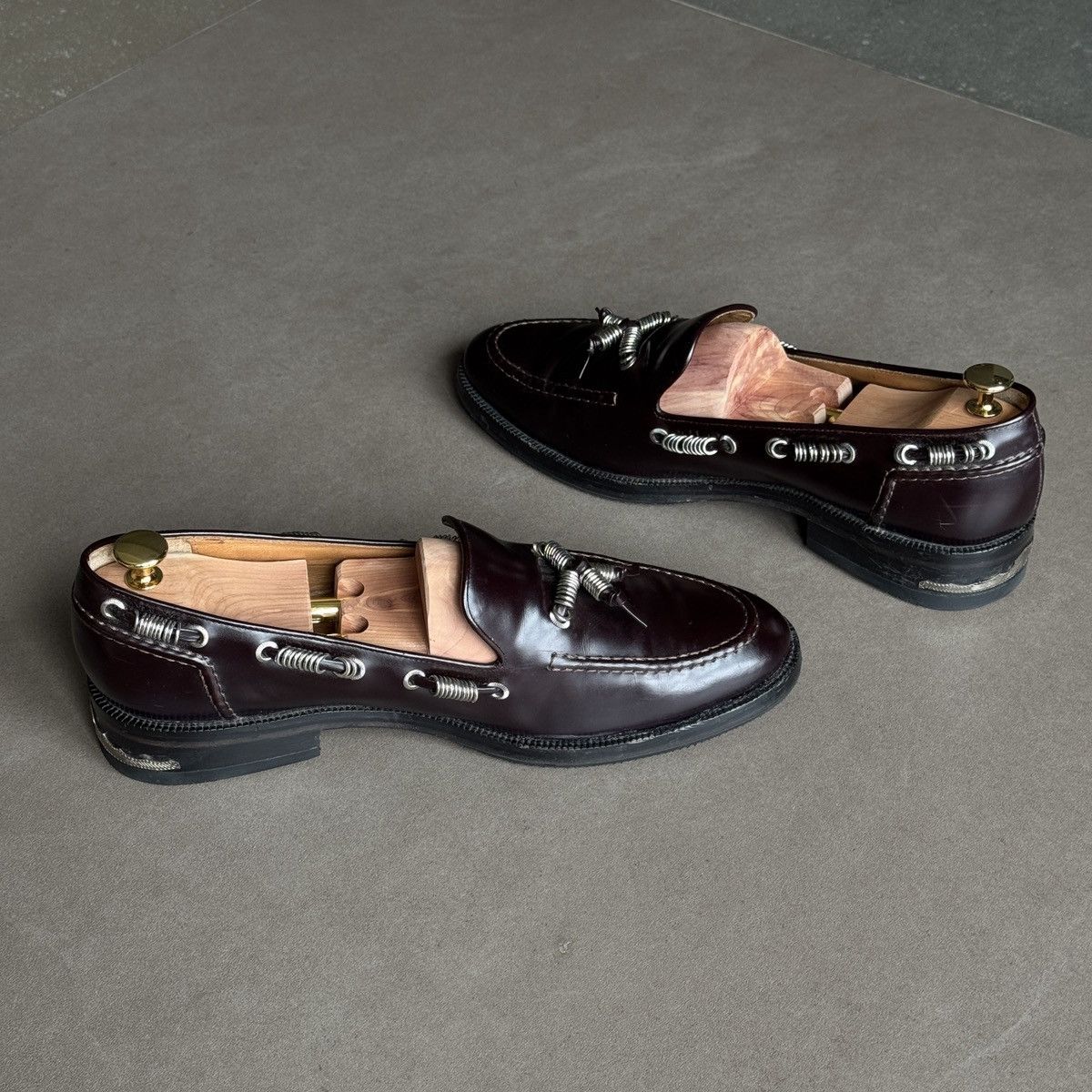 TOGA VIRILIS Toga Virilis metal decoration loafer Size US 12.5 / EU 45-46 - 4 Thumbnail