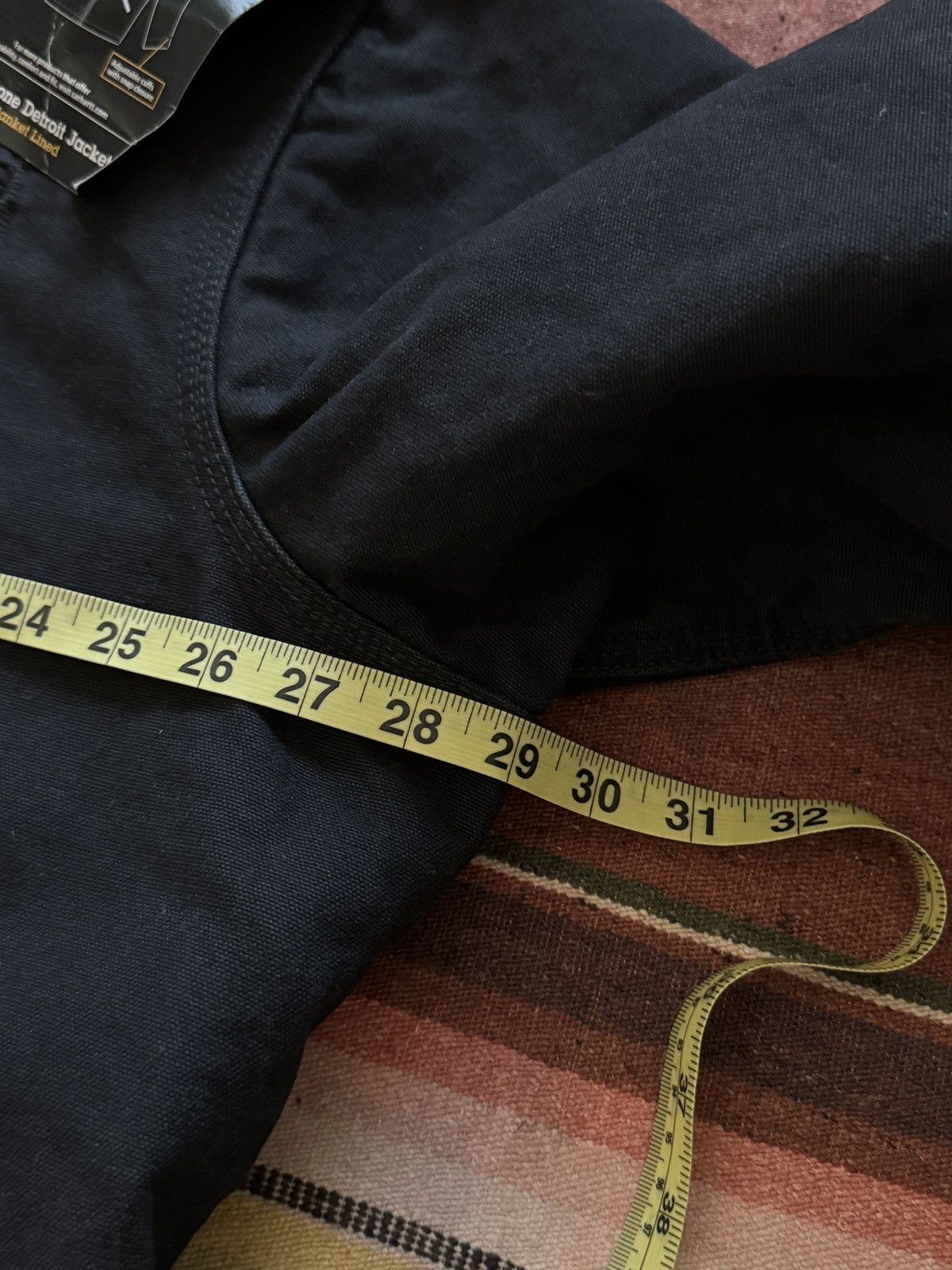 Carhartt × Vintage 2010 J97 Black Carhartt Detroit Work Jacket Size US XXL / EU 58 / 5 - 6 Thumbnail