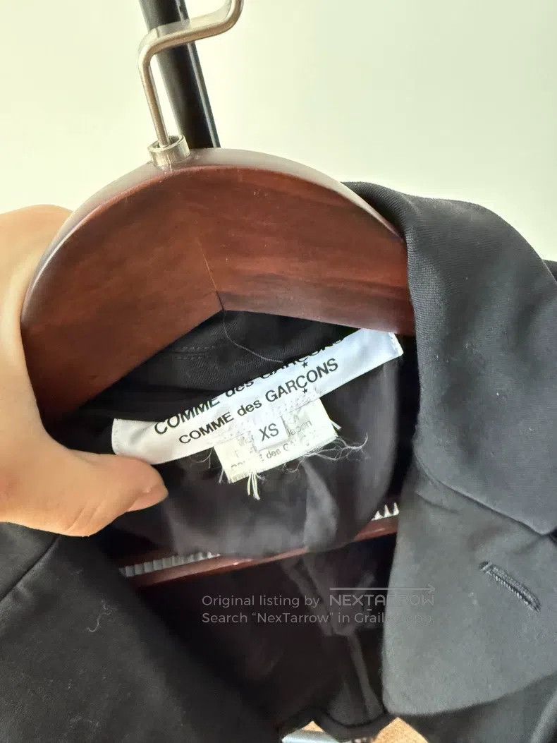 Comme des Garcons Comme Des Garcons Mainline wool bow blazer Size XS / US 0-2 / IT 36-38 - 4 Thumbnail