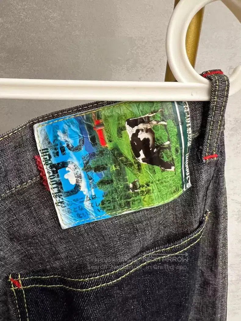 Kapital kapital Spliced irregular jeans. Size US 34 / EU 50 - 3 Thumbnail