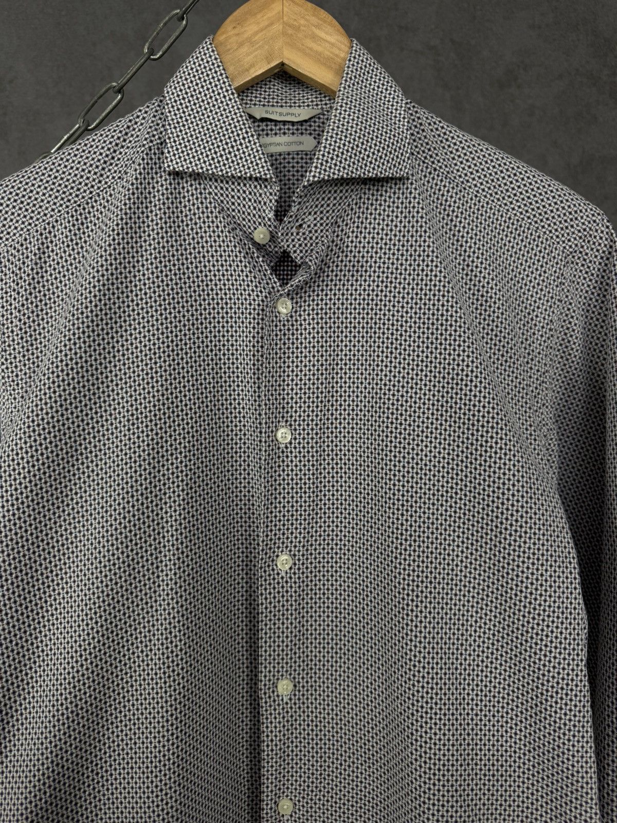 Suitsupply Suitsupply designer shirt Size US S / EU 44-46 / 1 - 3 Thumbnail
