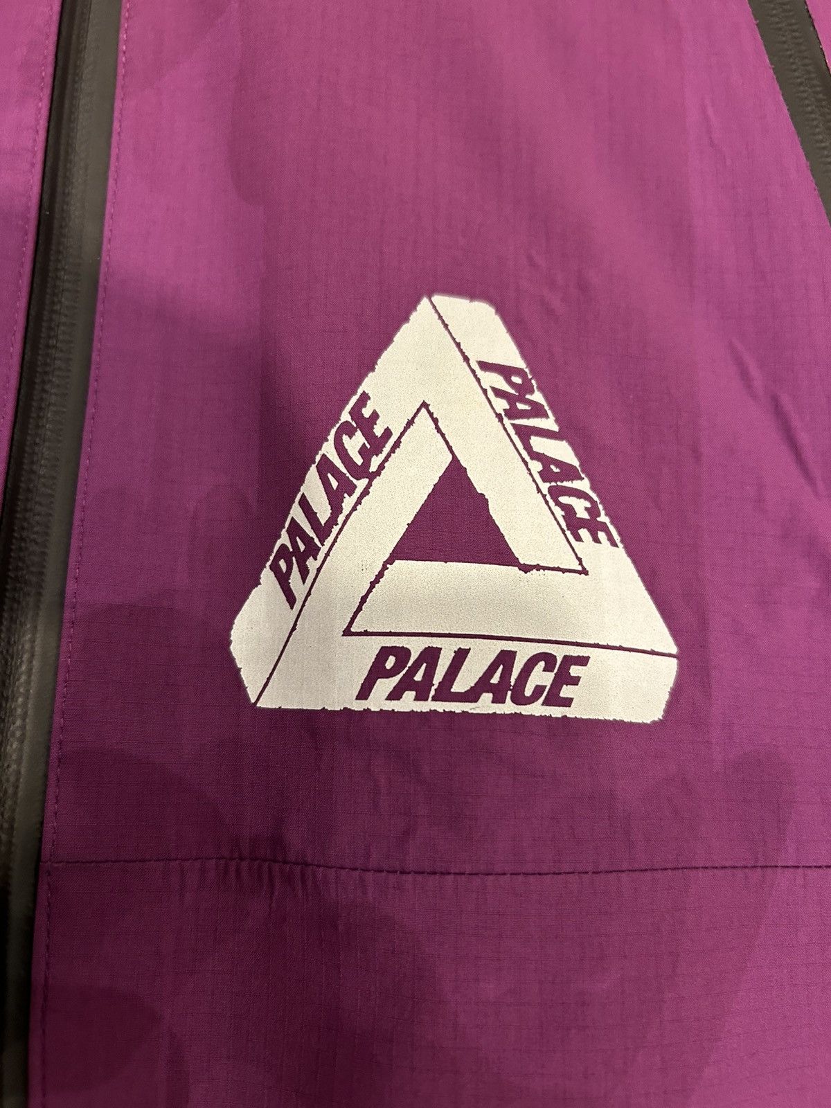 Palace Palace Purple Gore Tex Windbreaker Size US M / EU 48-50 / 2 - 4 Thumbnail