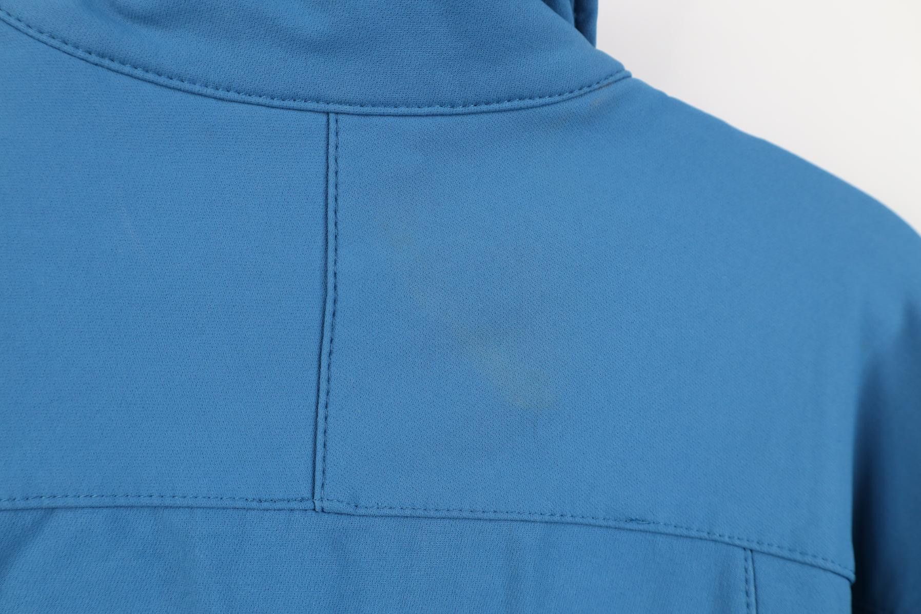 Nike Vintage Y2K Nike ACG Scott Mini Swoosh Softshell Jacket Blue Size S / US 4 / IT 40 - 14 Thumbnail