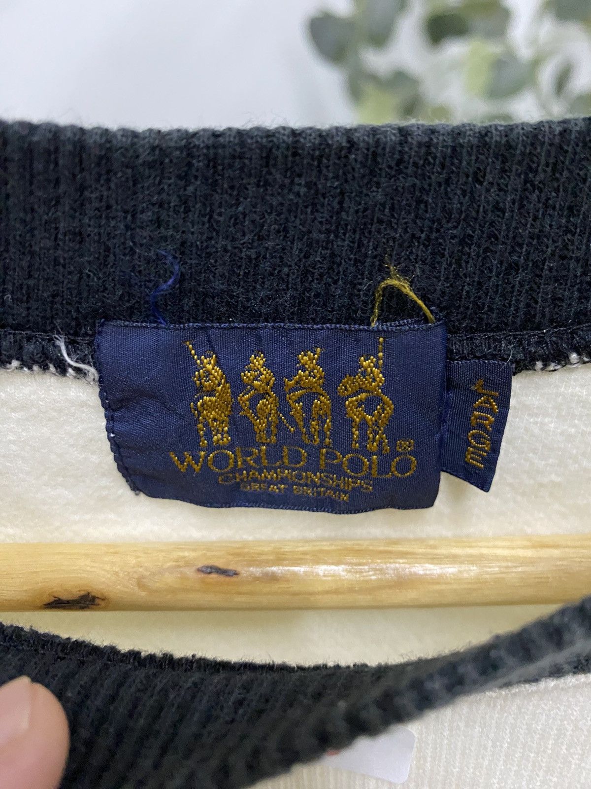 Japanese Brand World Polo Championship Size US XL / EU 56 / 4 - 6 Thumbnail