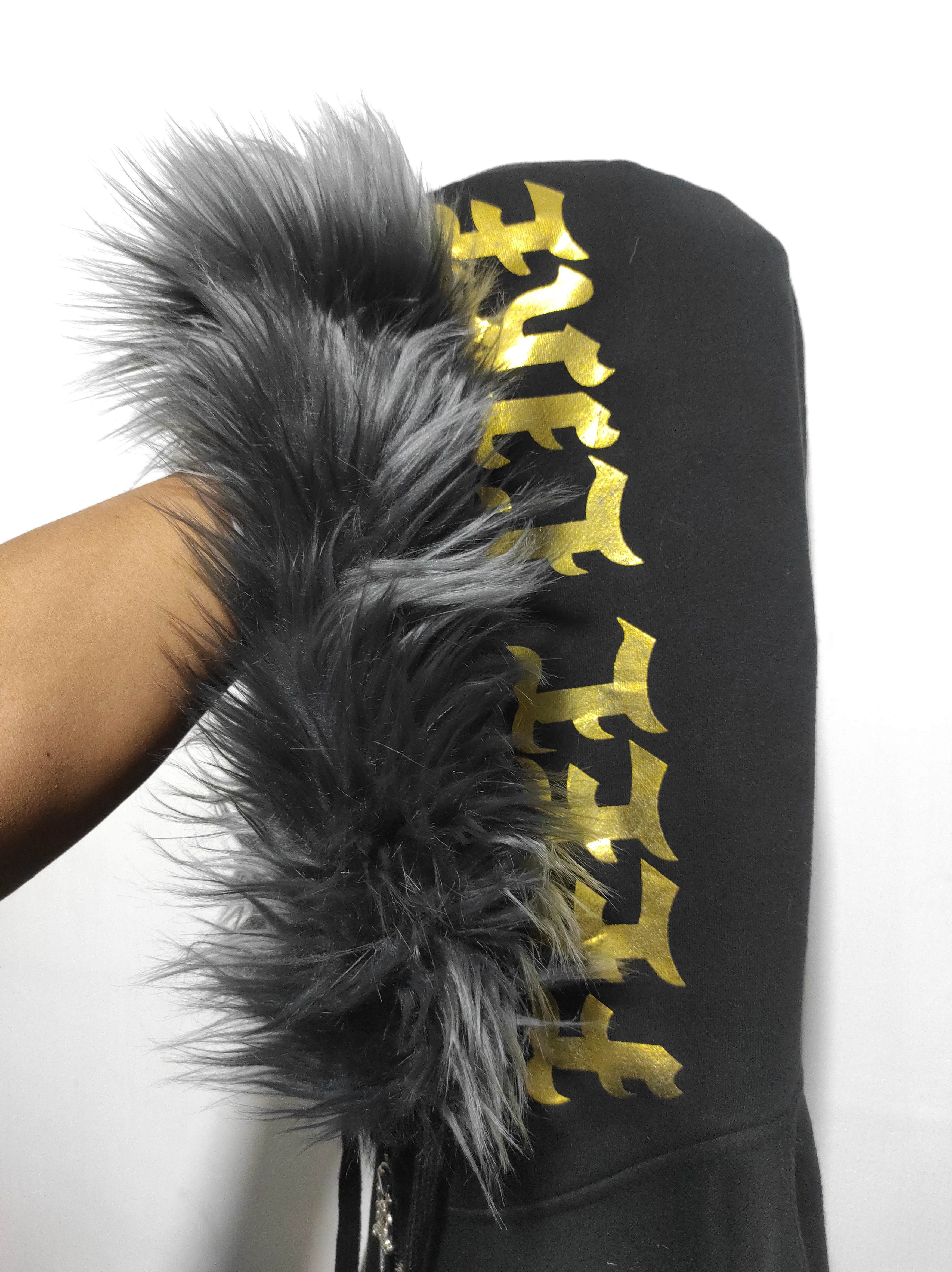Hysteric Glamour Carbuto Zip Fur Hoodie Ifsixwasnine Lgb Chrome Hearts Style Size US M / EU 48-50 / 2 - 13 Thumbnail