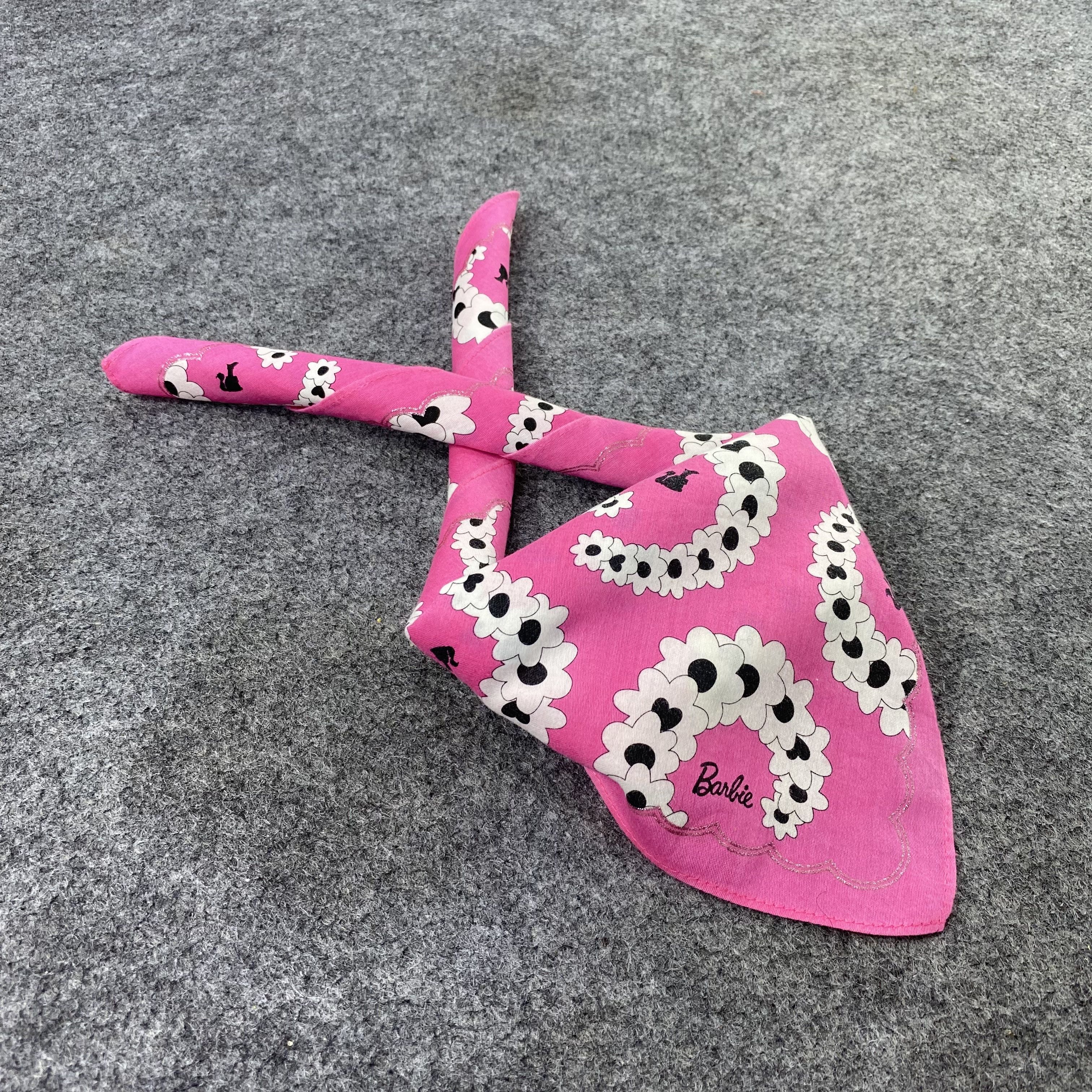 Anime Barbie Handkerchief Neckerchief Bandana Pocketsquare-B1454 Size ONE SIZE - 1 Thumbnail