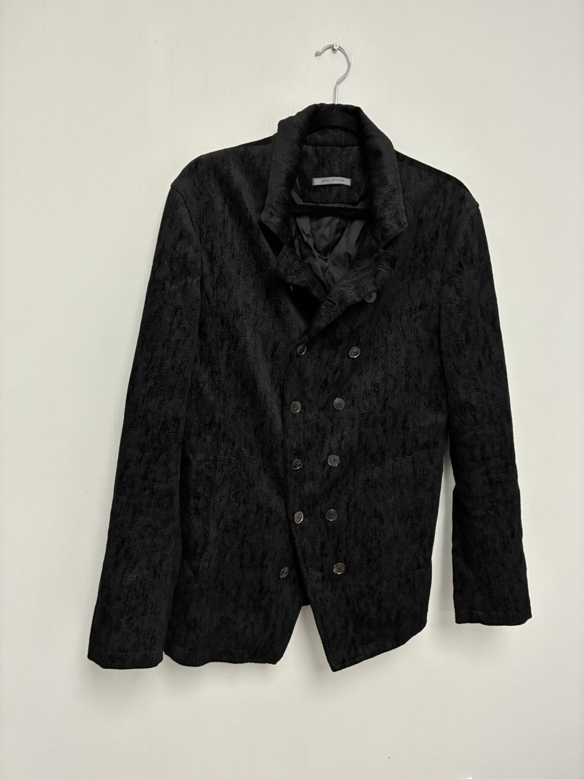 John Varvatos Slim Fit Double breasted Cutaway Jacket EU 48 USA 38 Size US M / EU 48-50 / 2 - 8 Thumbnail