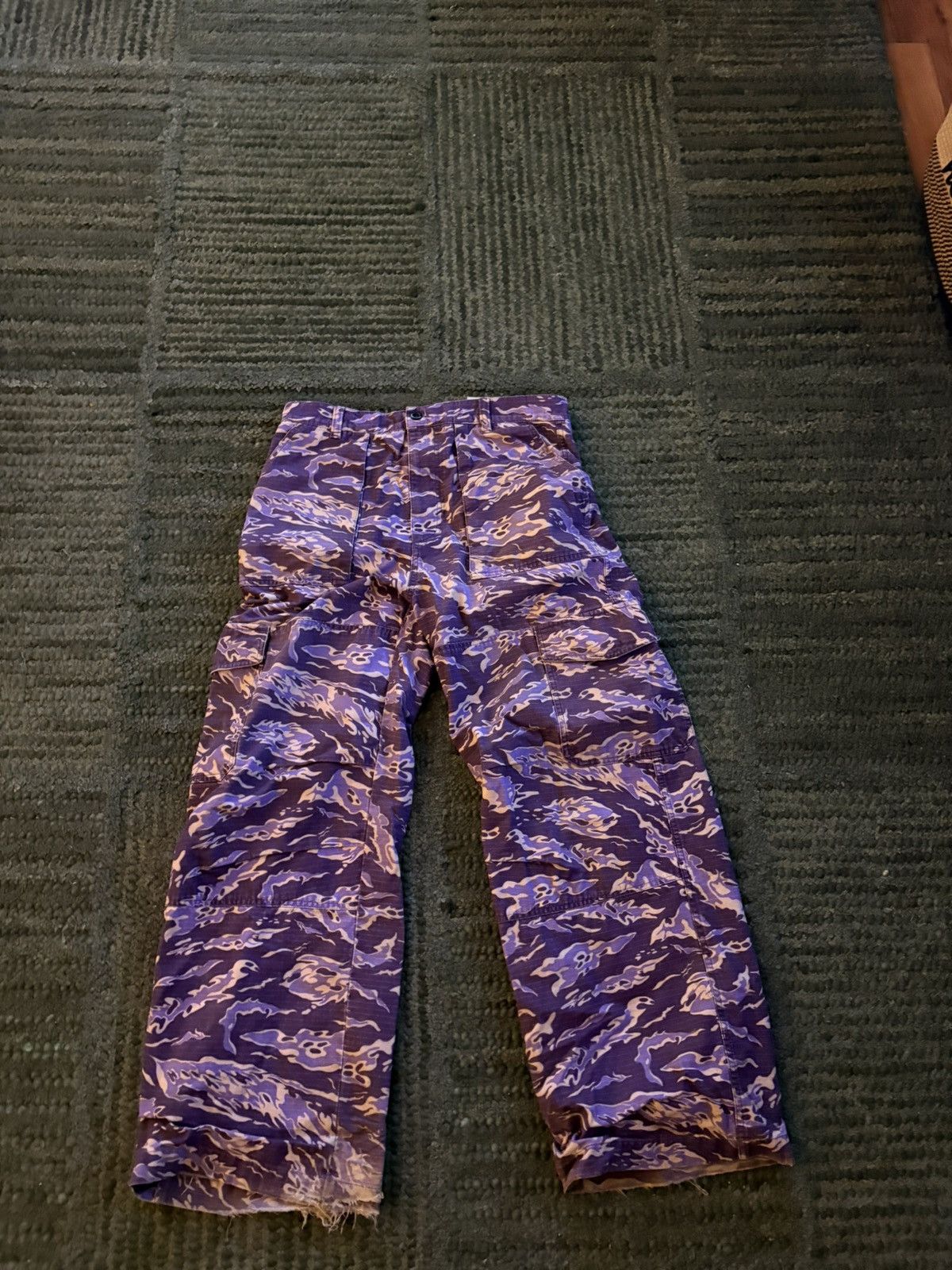 Acne Studios ACNE STUDIO CAMO CARGO Size US 32 / EU 48 - 2 Thumbnail