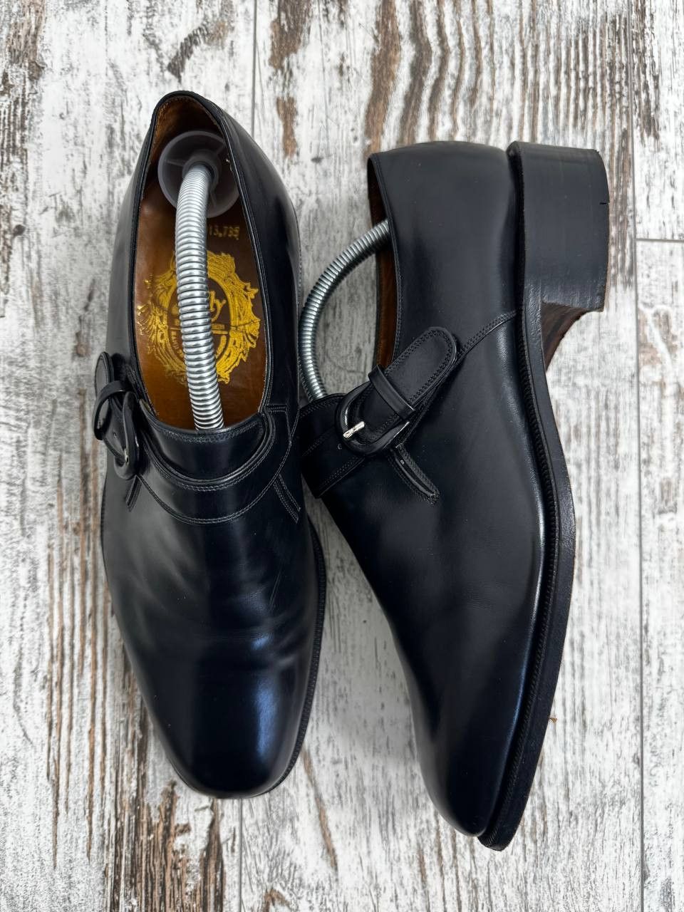 Bally Bally Leather Monk Strap Dress Shoes Goodyear Size UK8 US9 Size US 9 / EU 42 - 1 Thumbnail