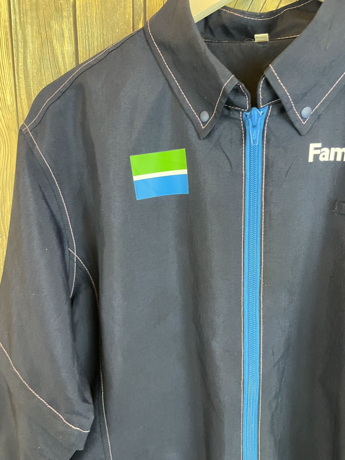 Japanese Brand × Vintage VINTAGE FAMILY MART UNIFORM JAPANESE STORE 2 IN 1 Size US M / EU 48-50 / 2 - 7 Thumbnail