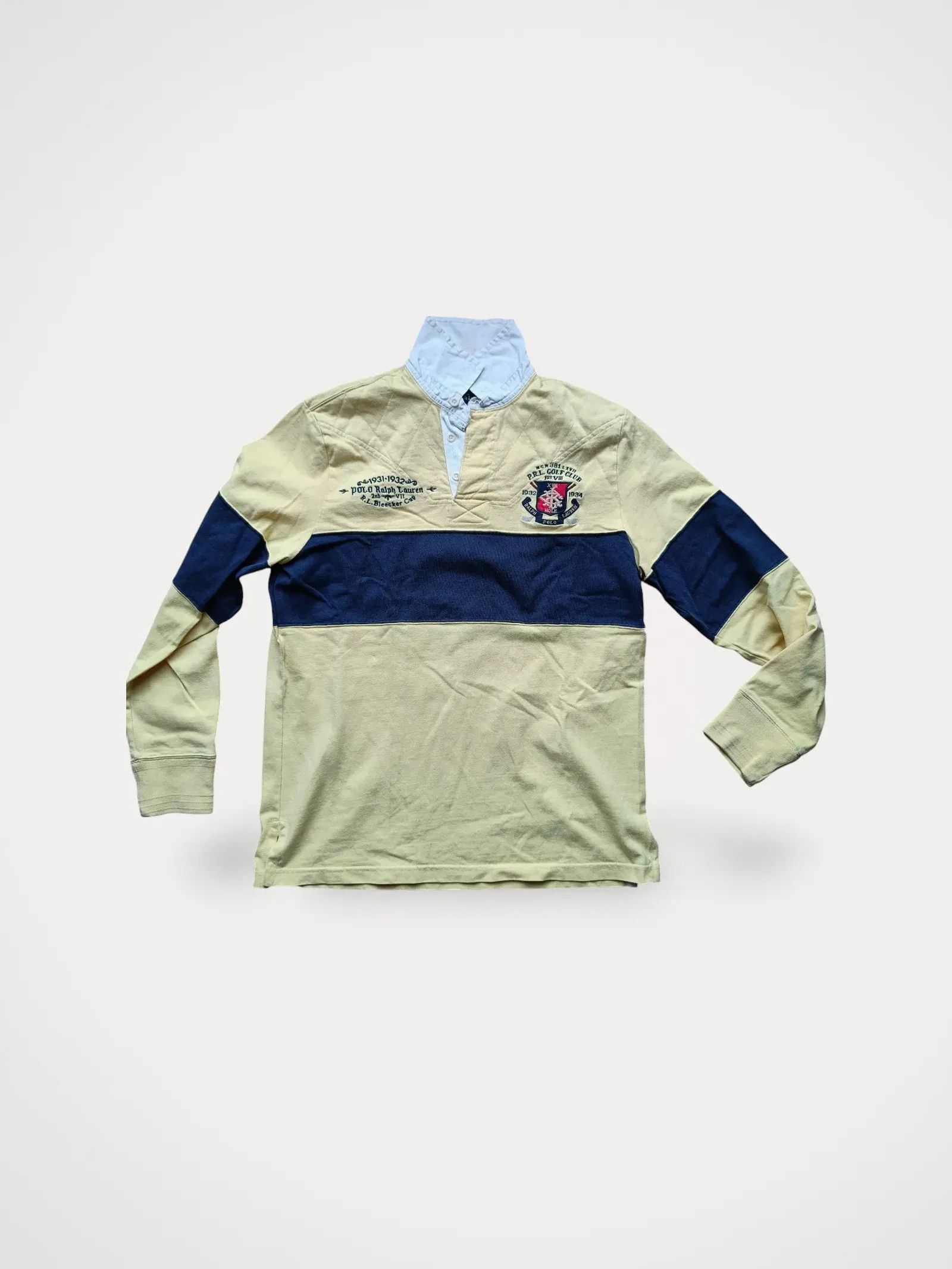 Ralph Lauren Ralph Lauren Rugbytröja, custom fit Sweatshirt Size US M / EU 48-50 / 2 - 1 Thumbnail