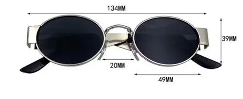 Designer × Electric Visual Vintage round frame sunglasses Size ONE SIZE - 2 Thumbnail