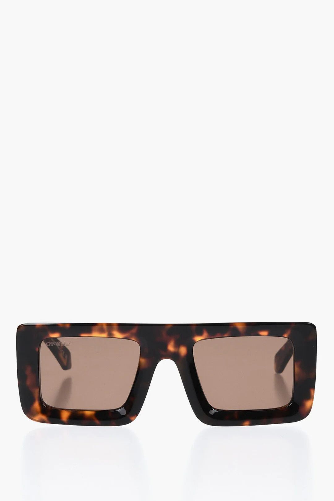 Off-White og1mm0426 Size: OS / Shield Sunglasses in Brown Size ONE SIZE - 1 Thumbnail