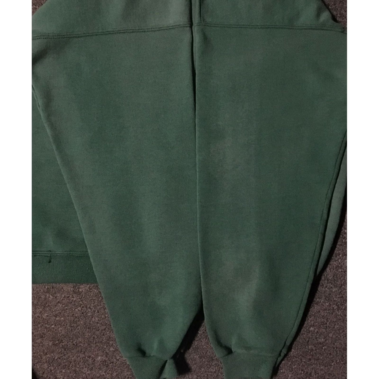 Hanes VINTAGE Hanes Sweatshirt M Green 90s Distressed Pullover Men Sports Gym Barbed Size US M / EU 48-50 / 2 - 6 Thumbnail