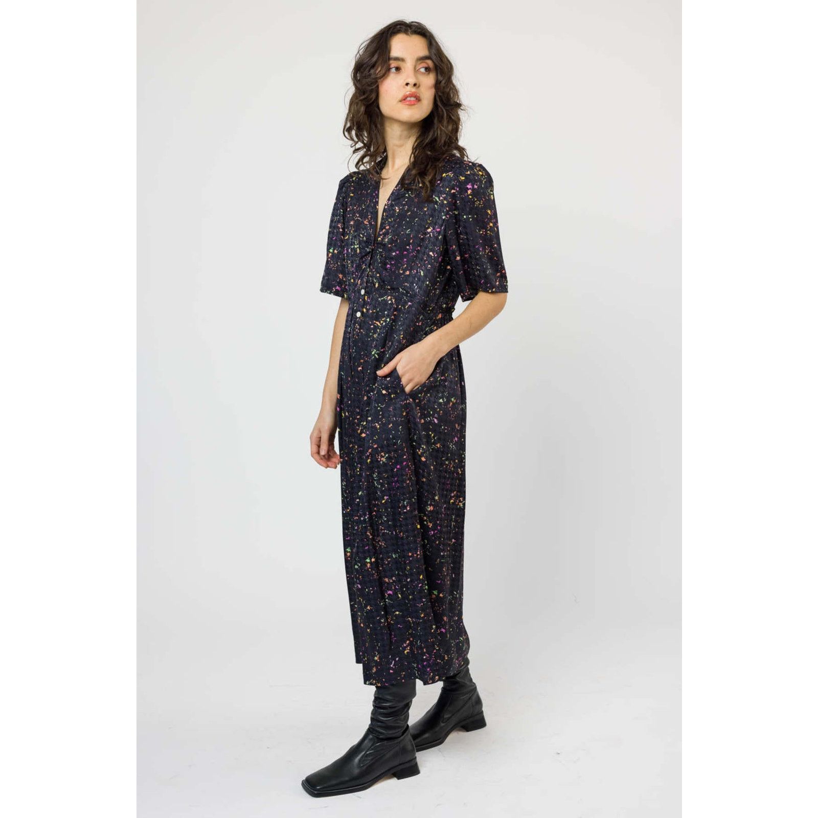 Designer Raquel Allegra Garden Dress size 0/XS $691 Size XS / US 0-2 / IT 36-38 - 2 Thumbnail