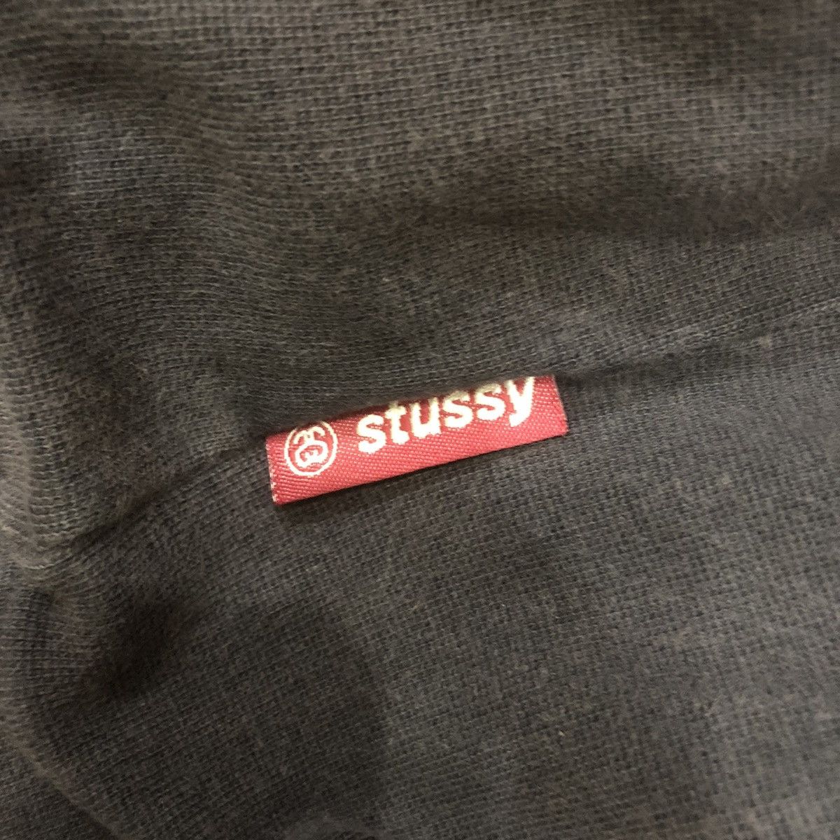 Stussy Faded Black Stussy Button Up Sweater Size US L / EU 52-54 / 3 - 3 Thumbnail