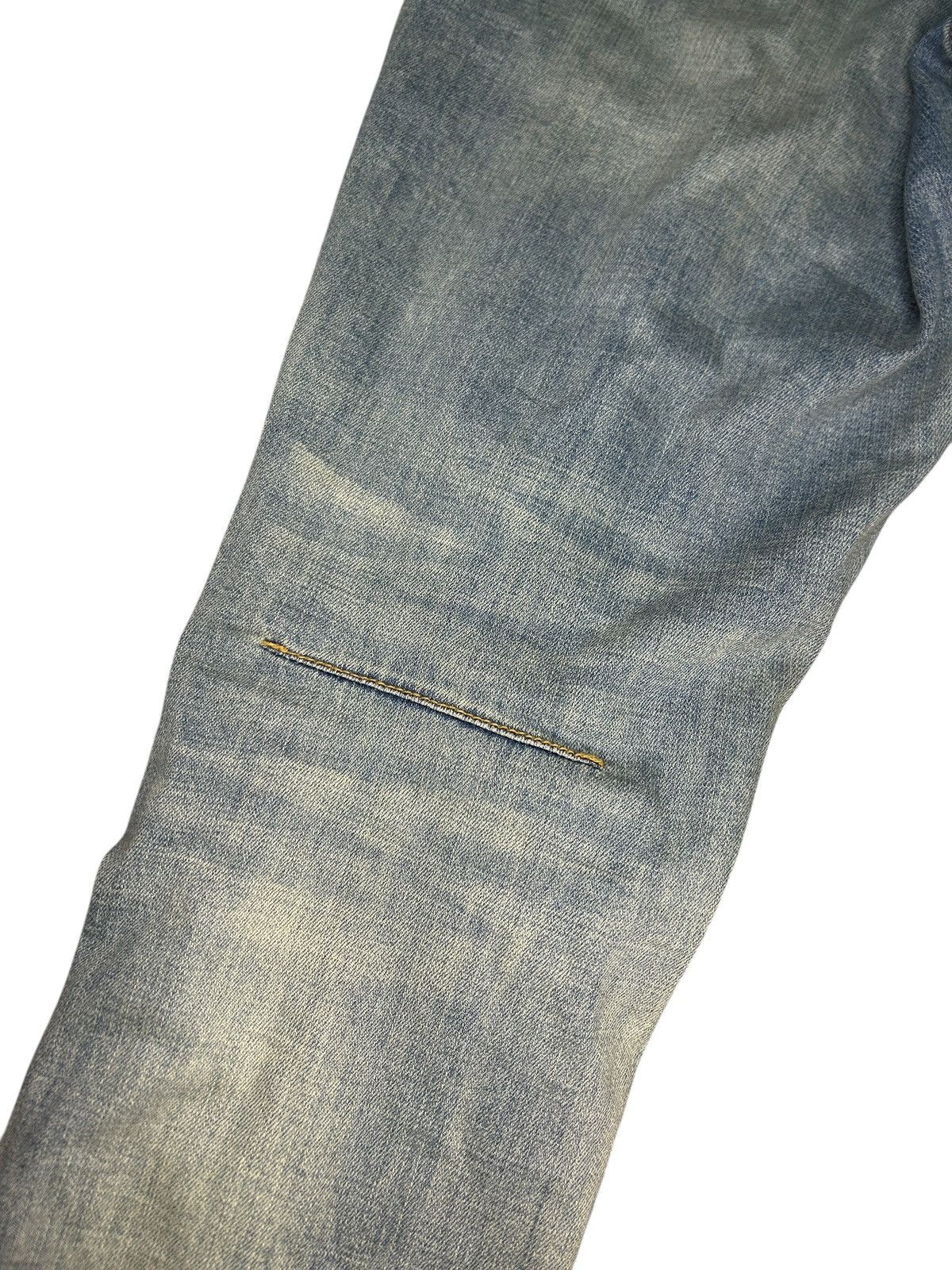 Number (N)ine Darted Paint Splatter Denim Size US 30 / EU 46 - 7 Thumbnail