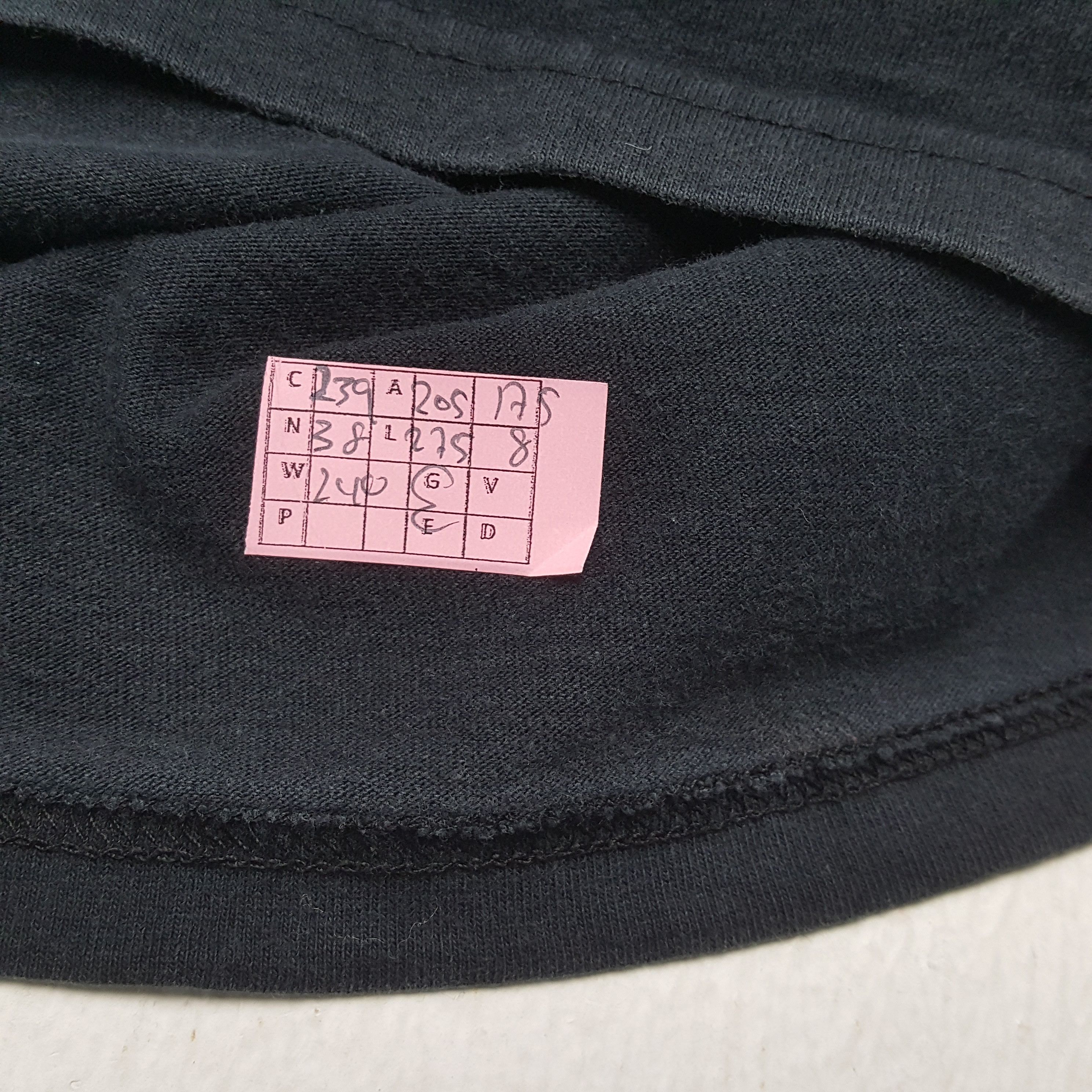 Japanese Brand NUMBER (N)INE Japanese Brand Skulls Design Tshirt Size US M / EU 48-50 / 2 - 4 Thumbnail