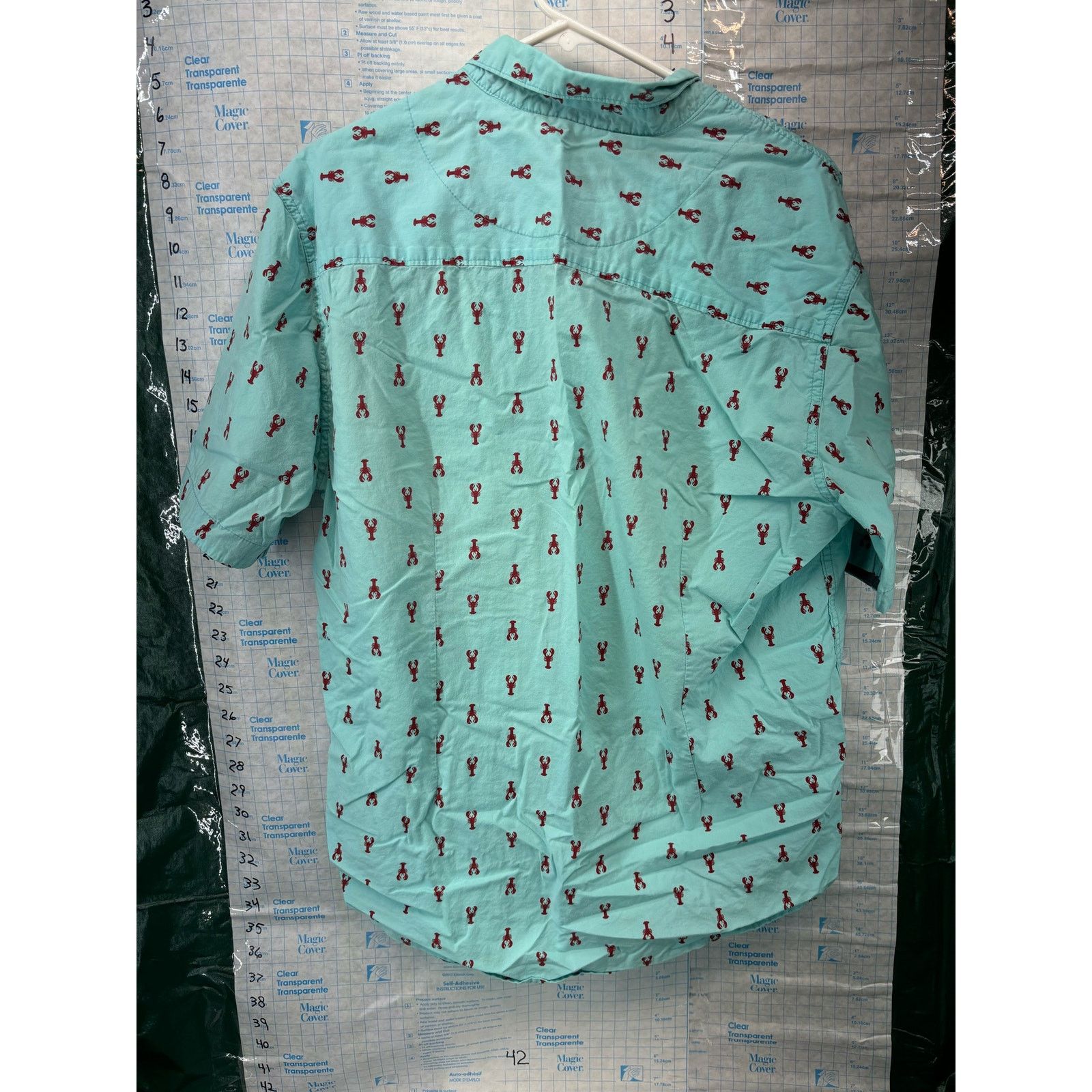 Carbon Carbon Classic Size 32 Shorts & XL Button Down Teal Blue Size US 32 / EU 48 - 5 Thumbnail