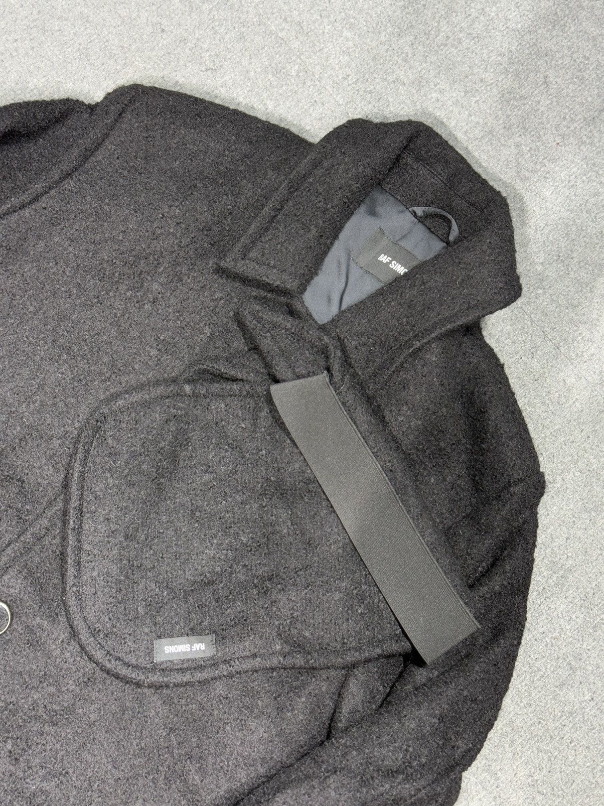 Raf Simons RAF SIMONS AW 18/19 MODELLO 182-638 CLASSIC COAT Size US L / EU 52-54 / 3 - 5 Thumbnail